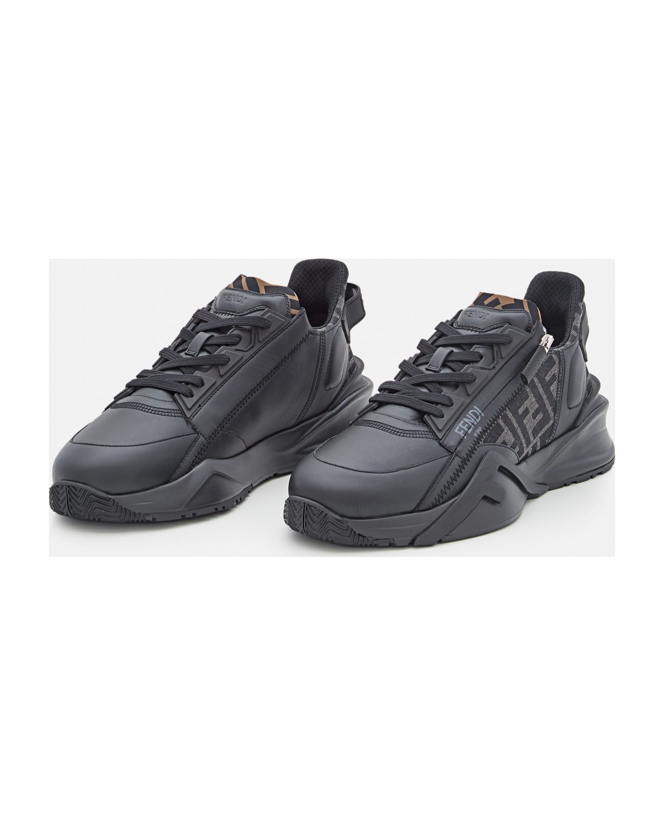 Fendi Flow Sneakers - Black
