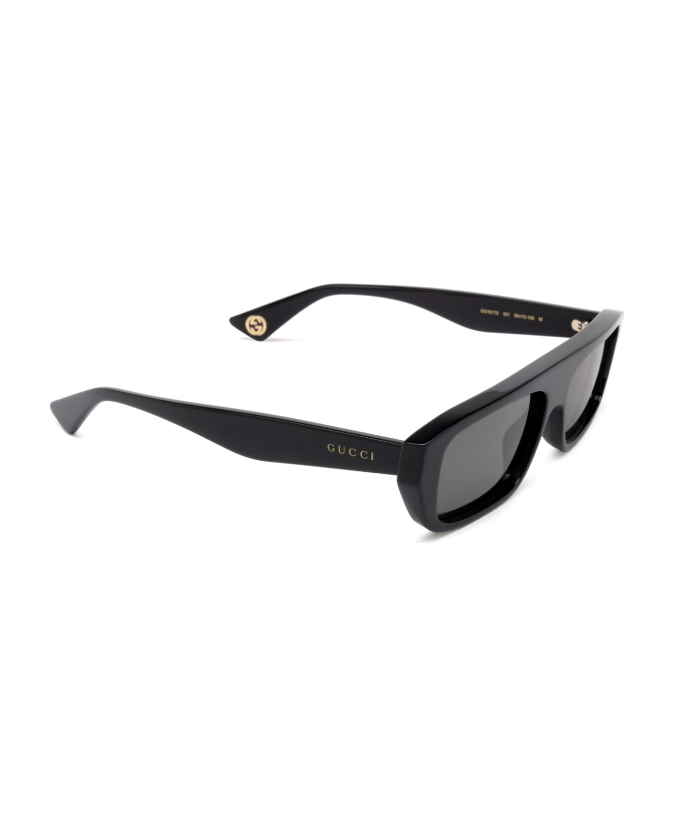 Gucci Eyewear Gg1617s Black Sunglasses - Black