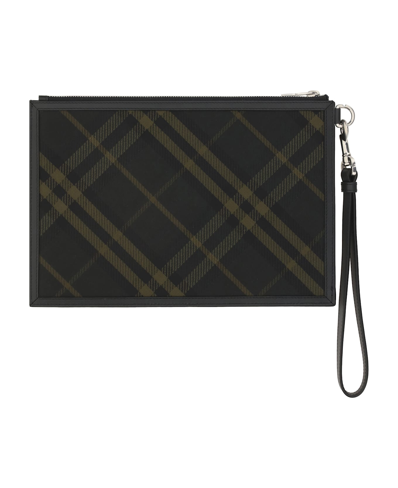 Burberry Pouch Bag - Shadow