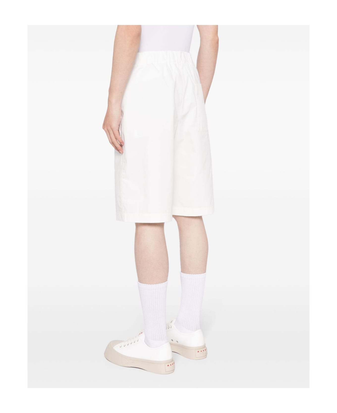 OAMC Shorts White - White