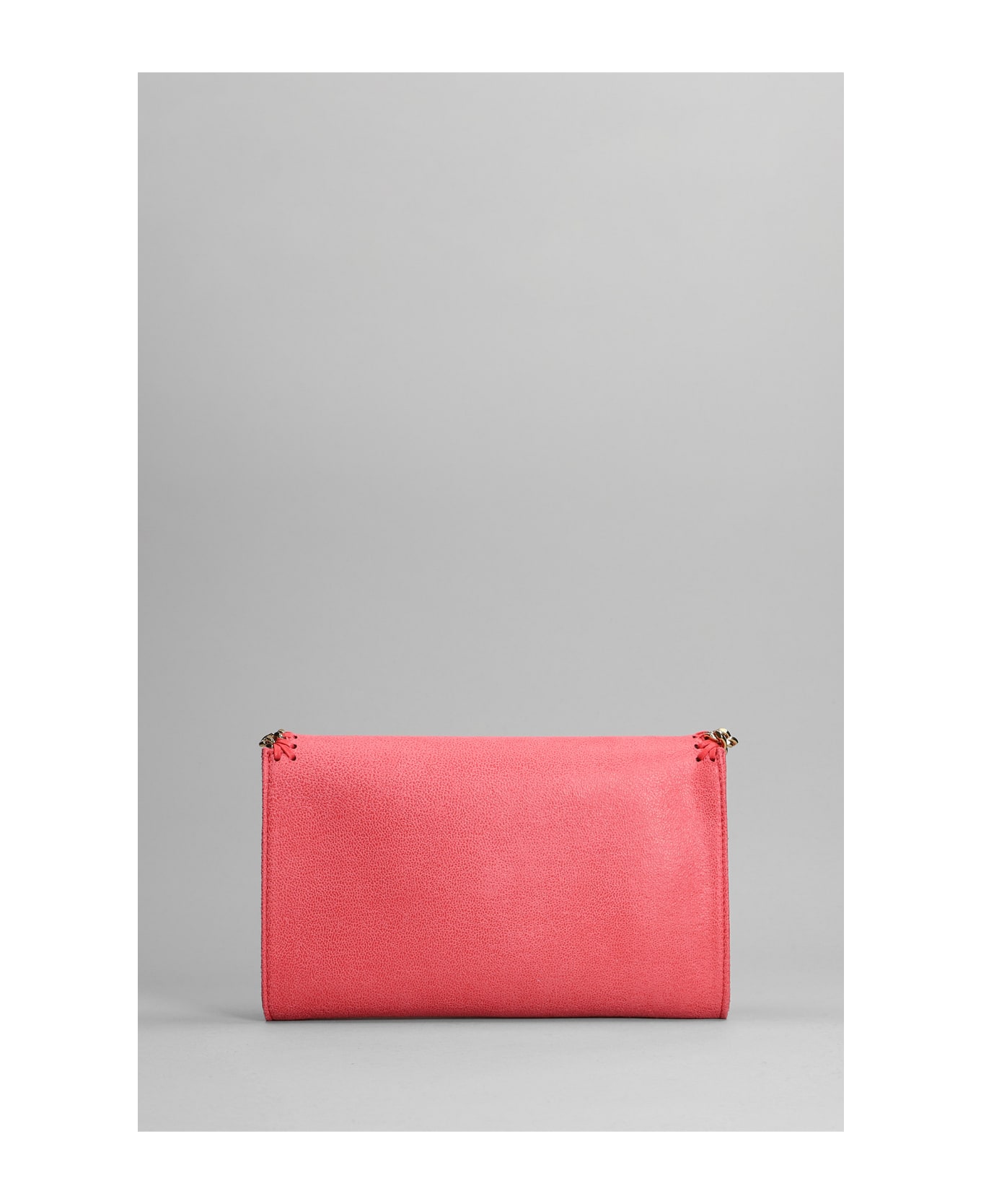 Stella McCartney Falabella Shoulder Bag In Rose-pink Polyester - rose-pink