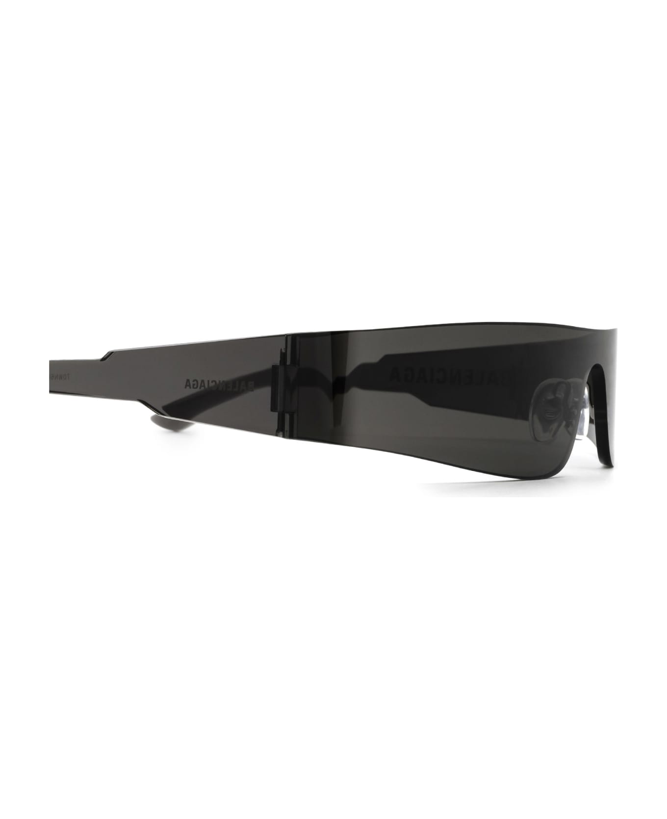 Balenciaga Eyewear Bb0041s Grey Sunglasses - Grey