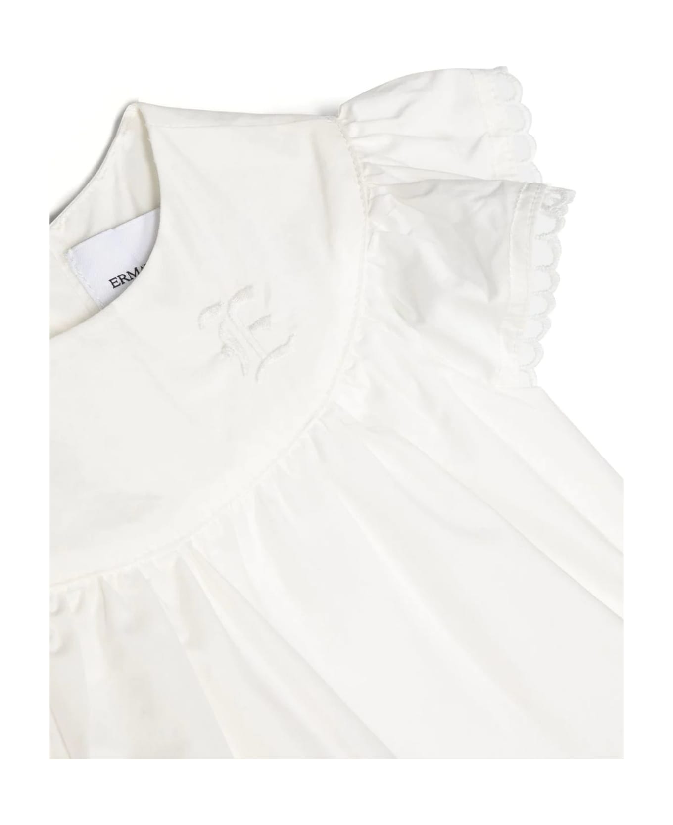 Ermanno Scervino Dresses Cream - Cream ワンピース＆ドレス