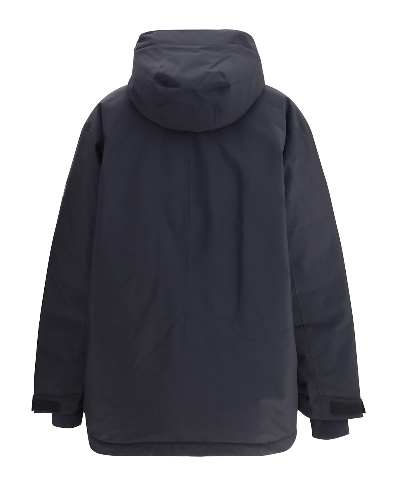 MM6 Maison Margiela Hooded Parka Salomon X Mm6 - Black