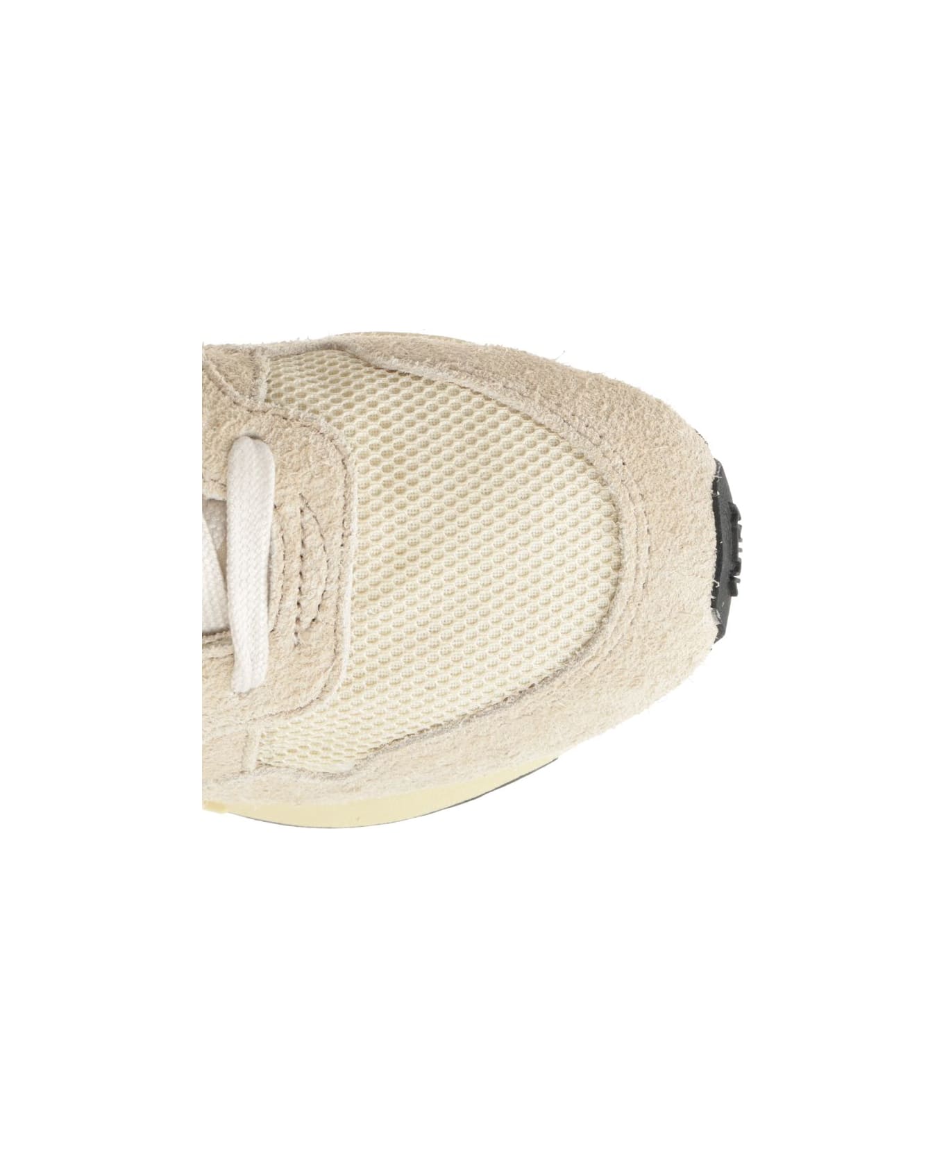 Autry 'reelwind Low' Sneakers - Ecru/rubwine