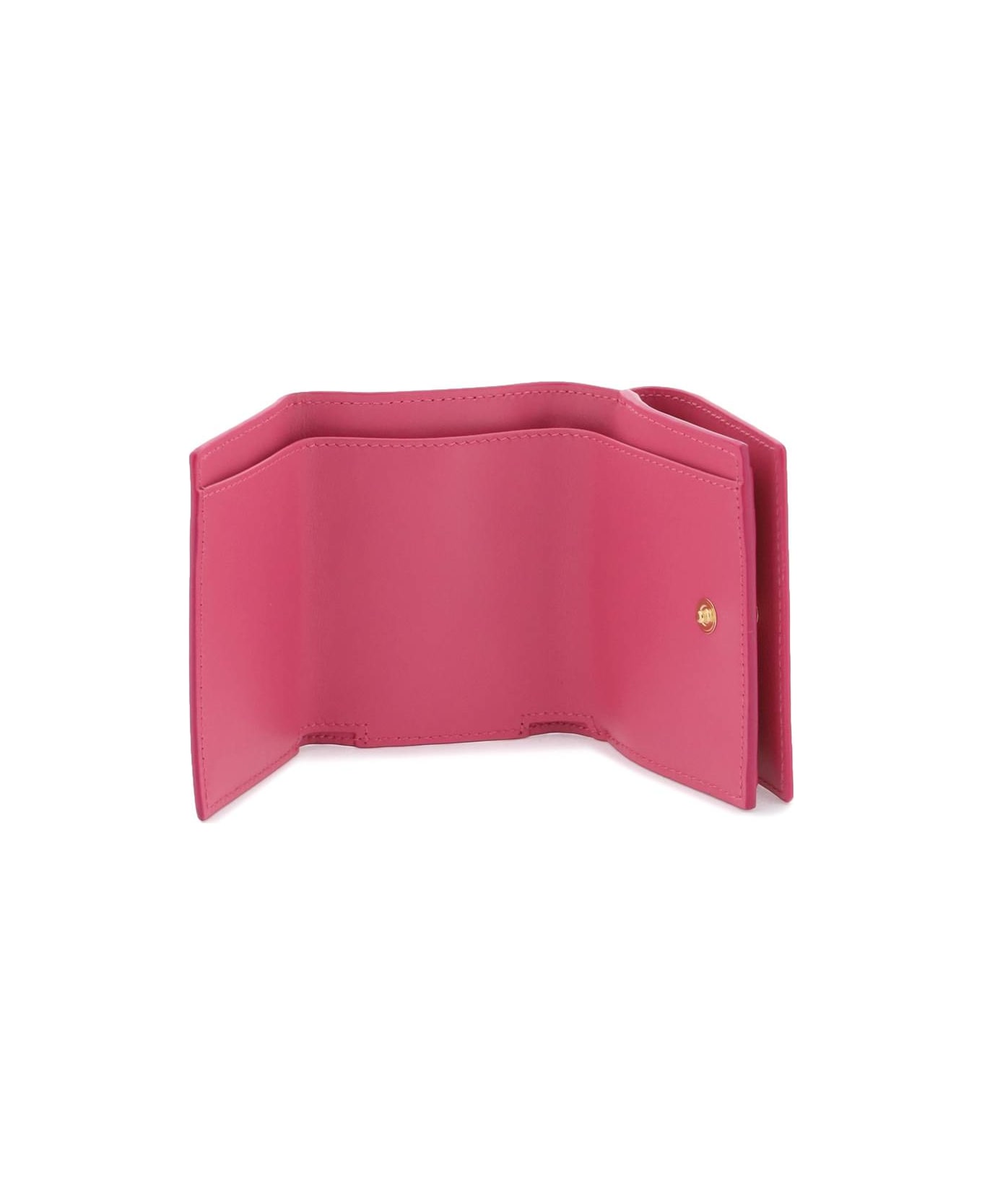 Dolce & Gabbana French Flap Wallet - GLICINE (Fuchsia) 財布