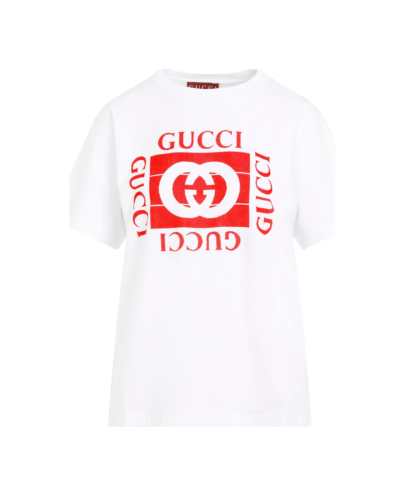 Gucci Ancora G Loved T-shirt - Off White Mc