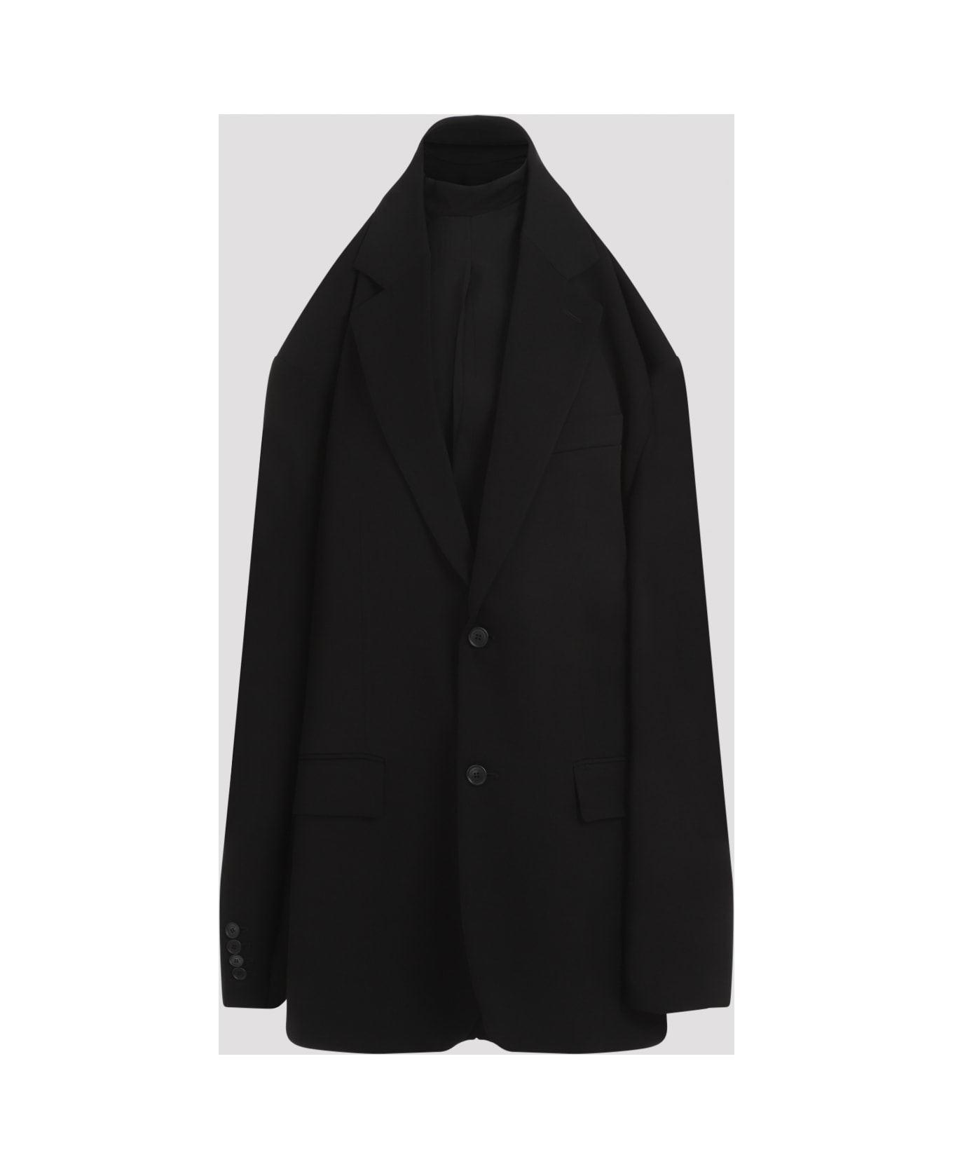 Balenciaga Suspended Dress - Black