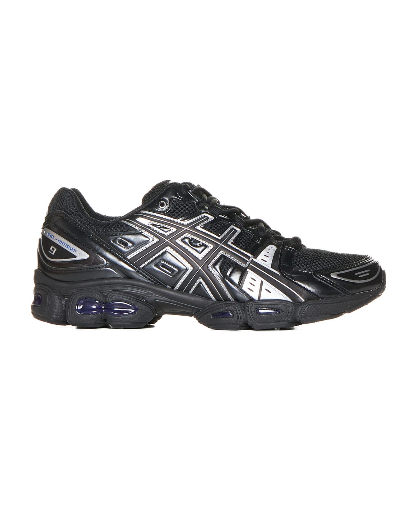 Asics Sneakers - Black/pure silver