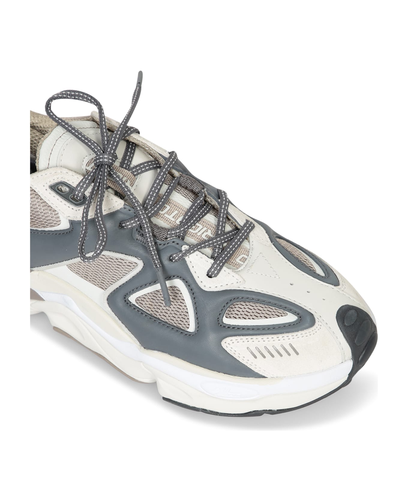 Axel Arigato Satellite Runner White-beige Sneakers - White