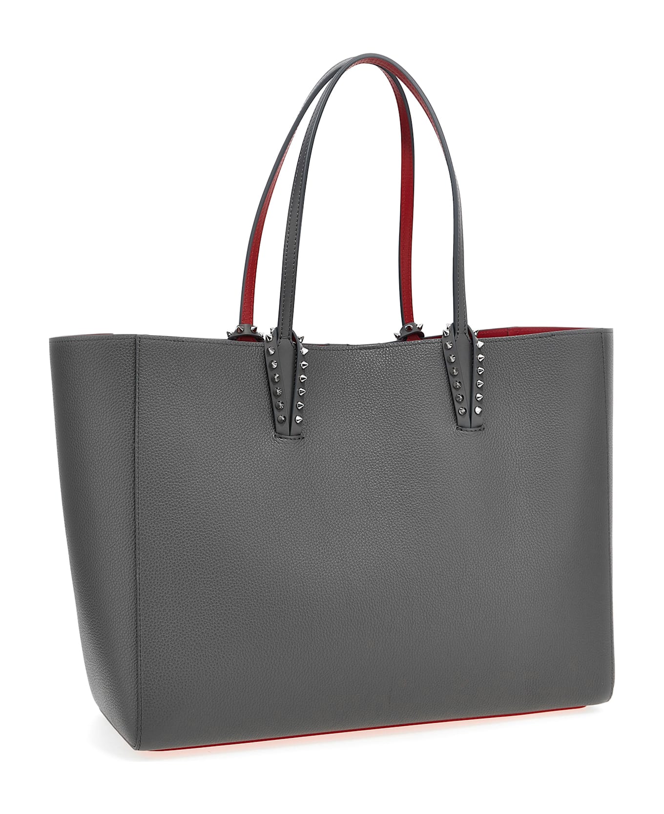 Christian Louboutin 
cabata Large
 Shopping Bag - Gray