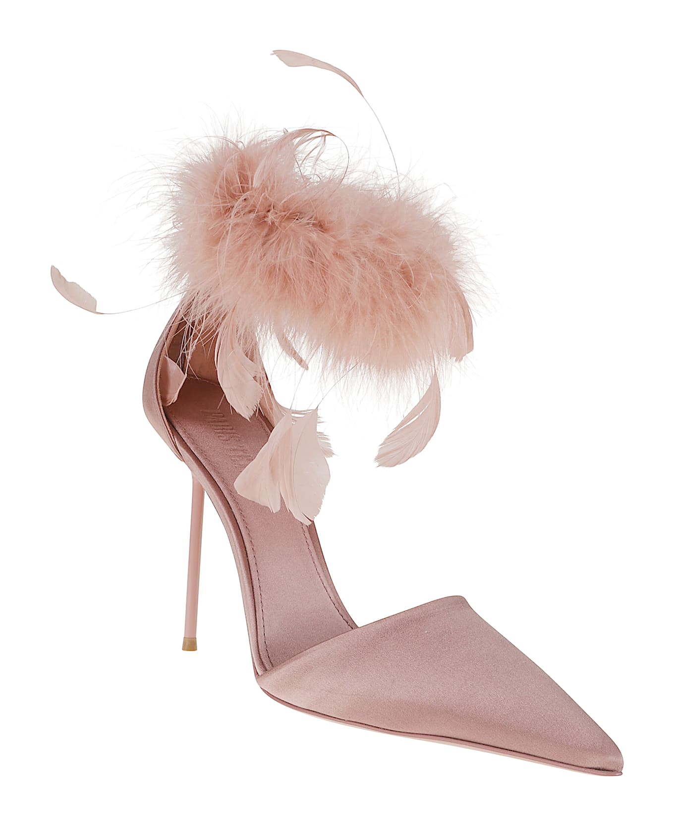 Paris Texas Lidia Featherankle Strap 105 - Dark Phard