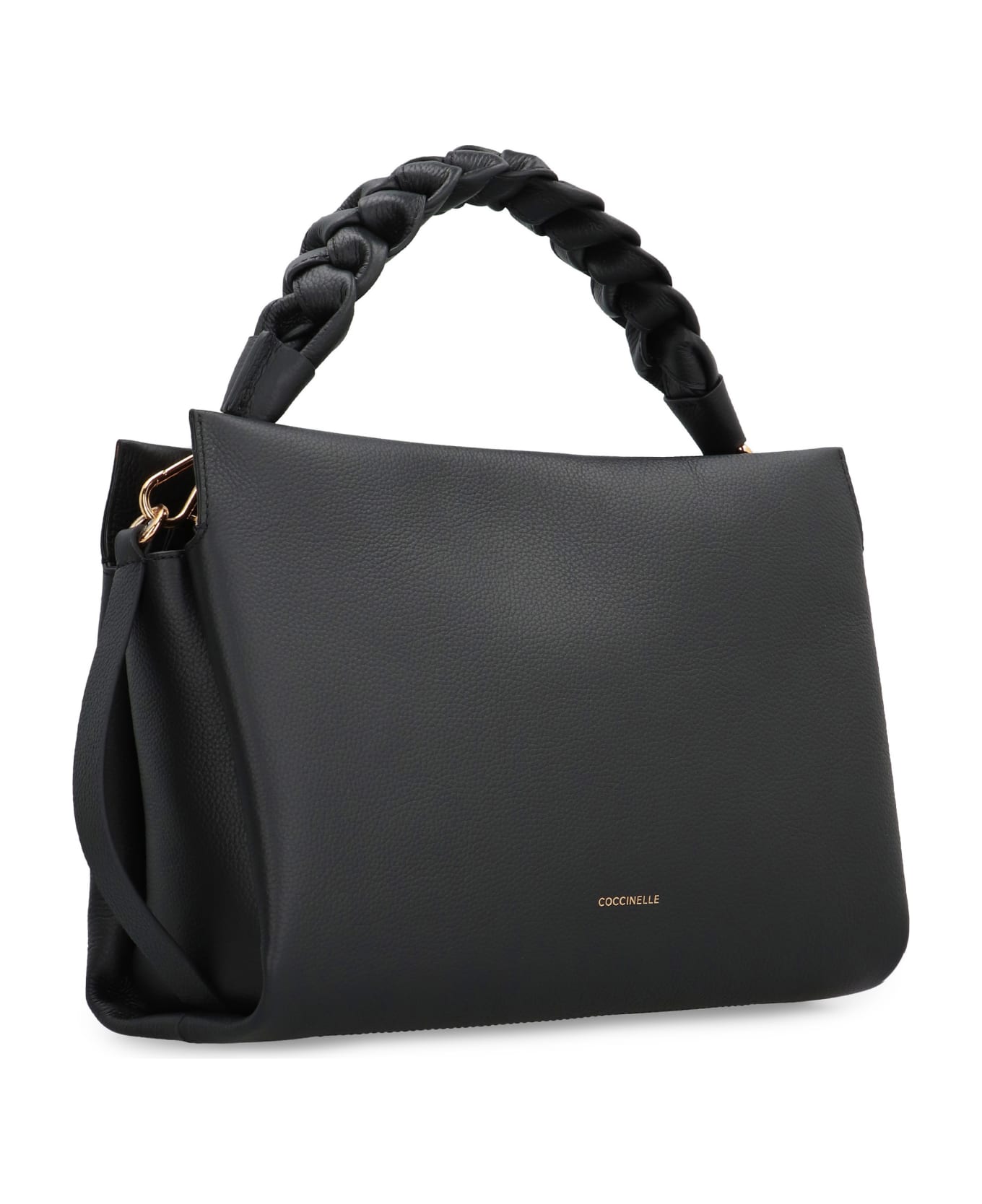 Coccinelle Boheme Leather Handbag - black