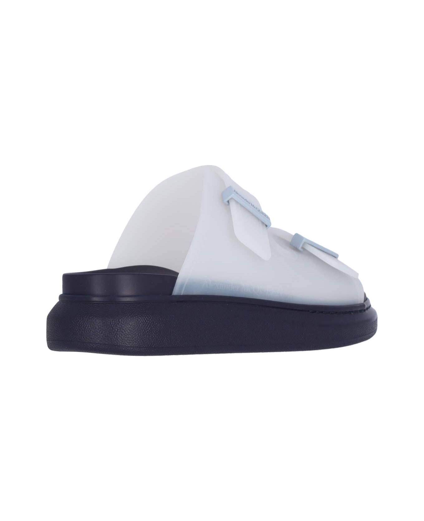 Alexander McQueen 'hybrid' Slide Sandals - White