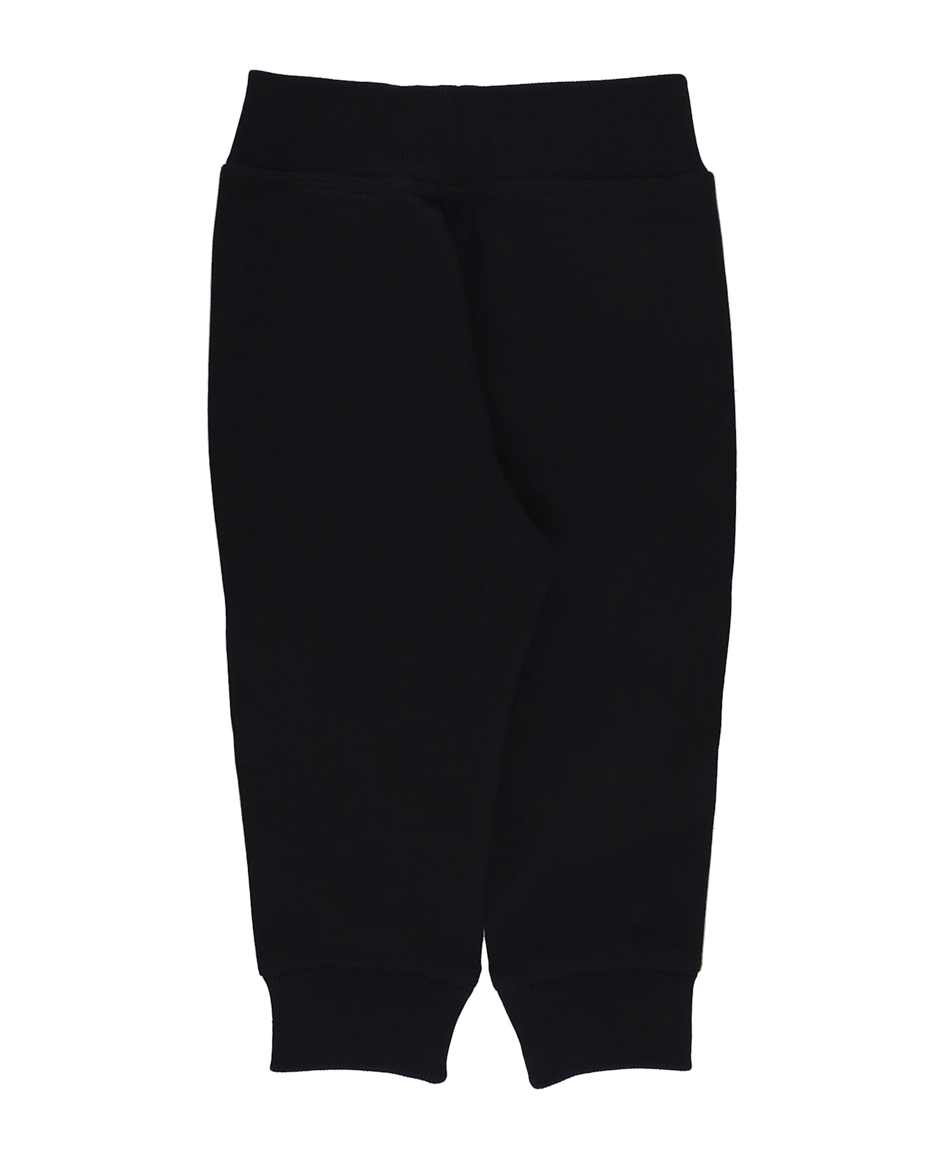 Burberry Cotton Pants - Black