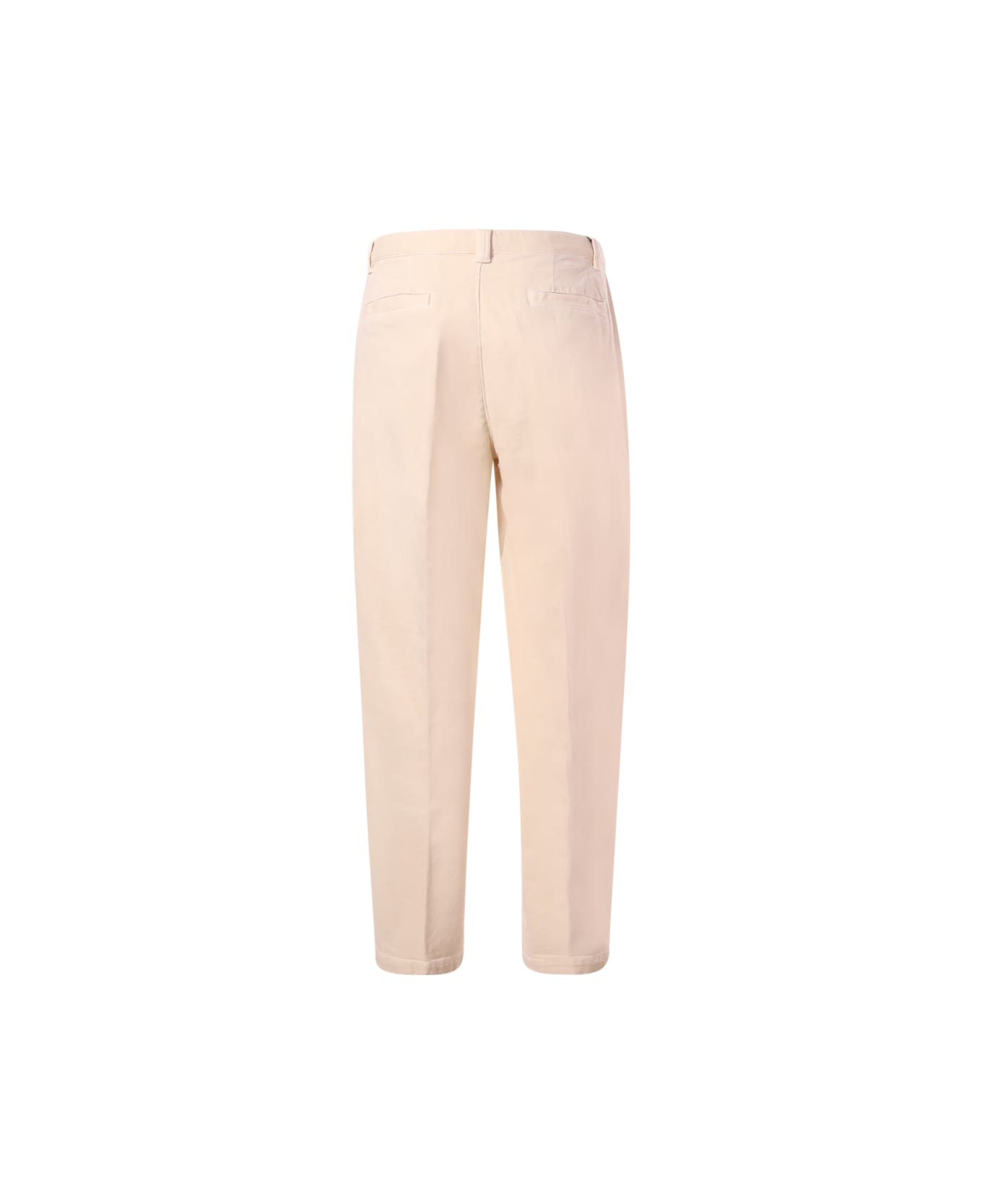 Incotex Trousers - NEUTRALS ボトムス