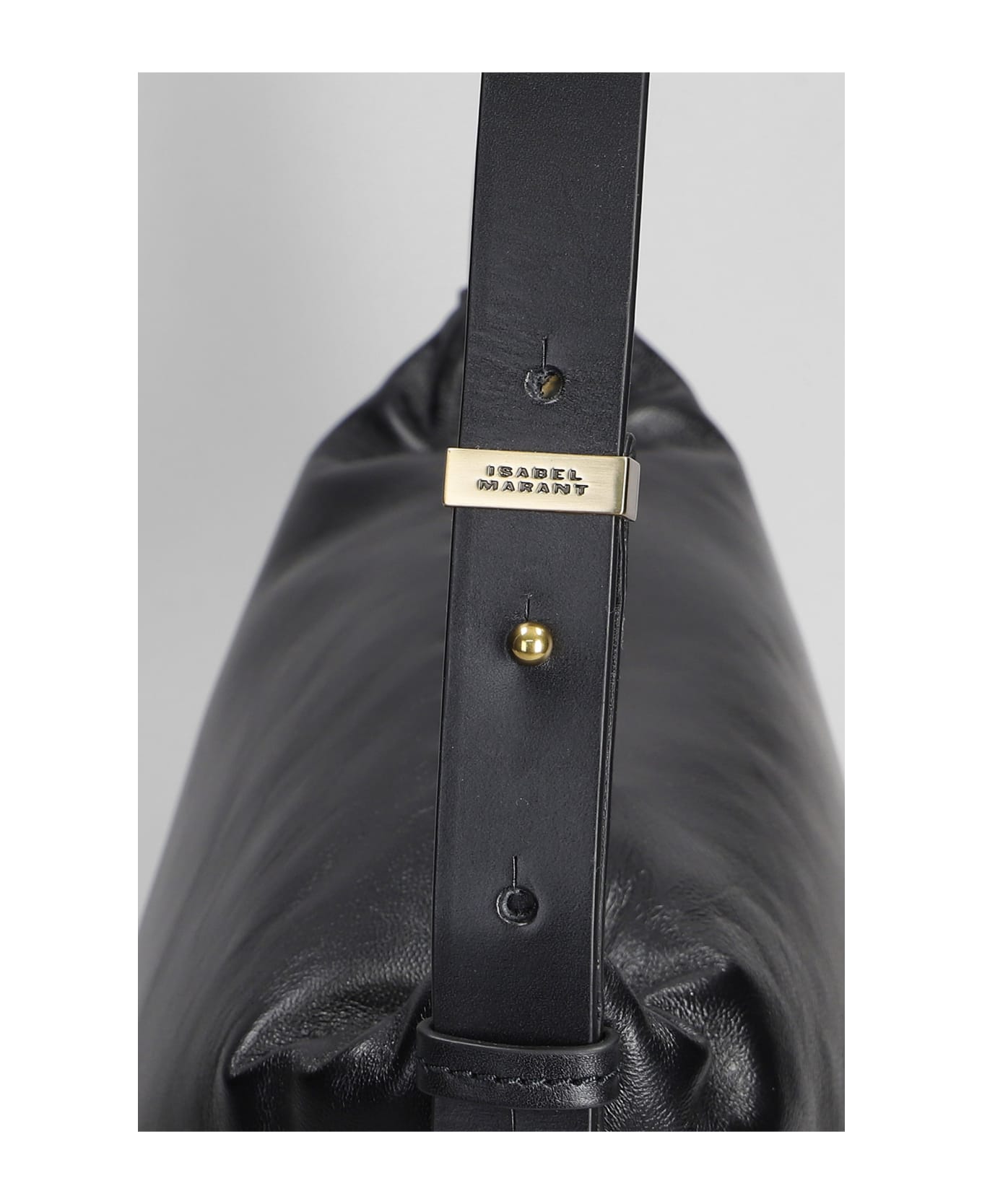 Isabel Marant Leyden Shoulder Bag - black トートバッグ
