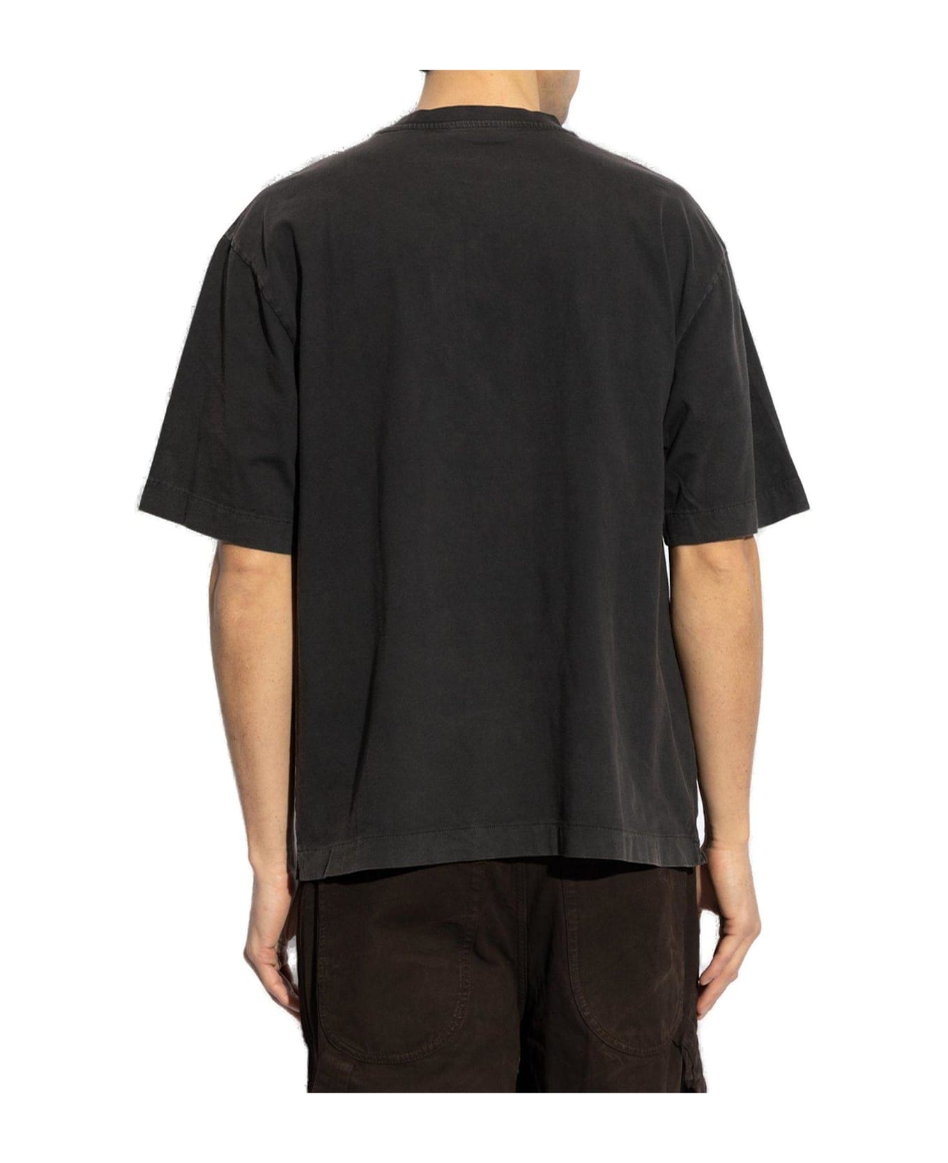 Off-White Vintage Putti T-shirt - Black