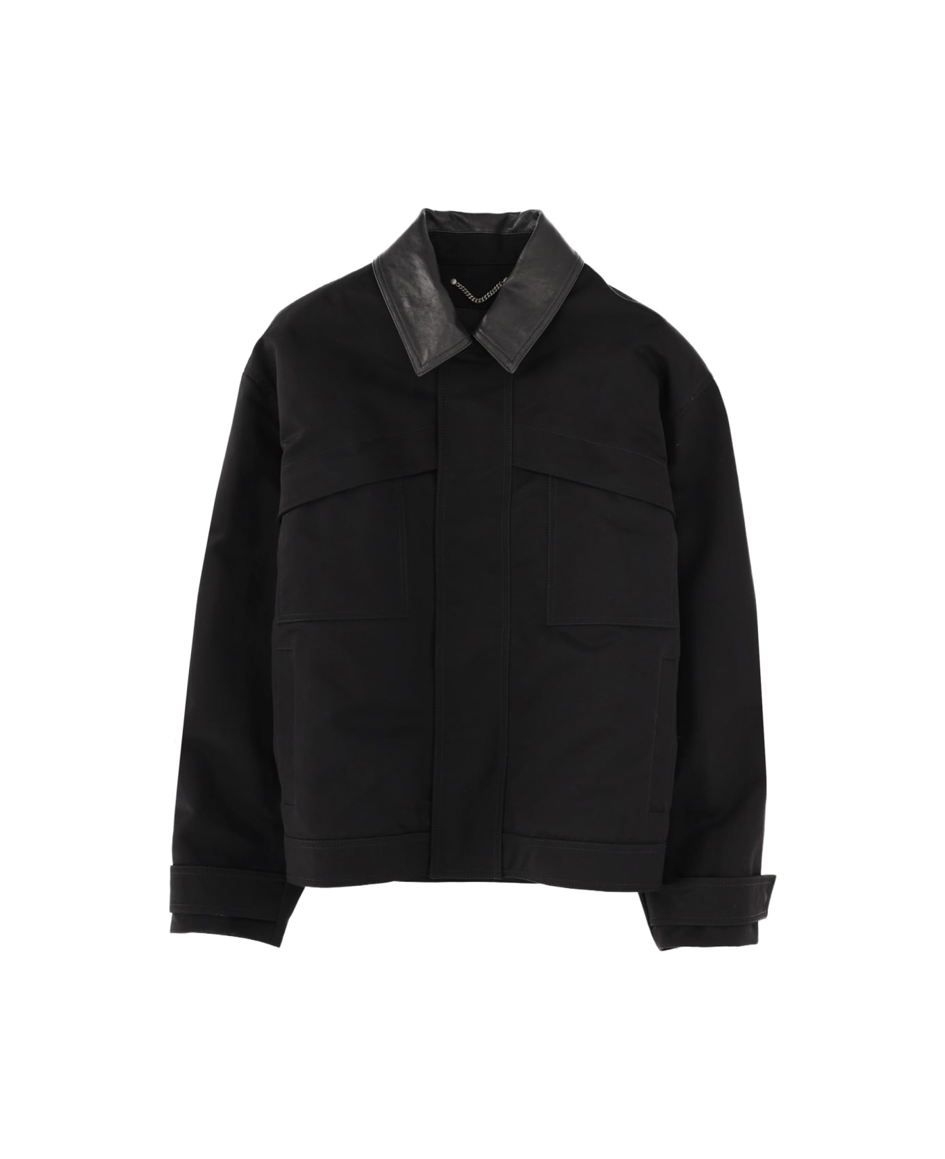 Golden Goose Bomber Jacket - BLACK
