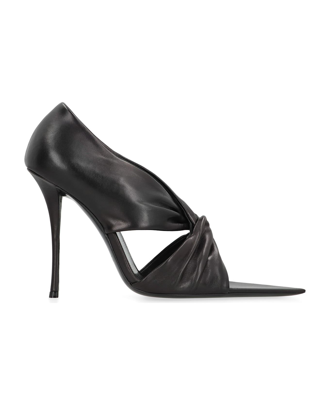 Saint Laurent Giannutri Lather Pumps - black