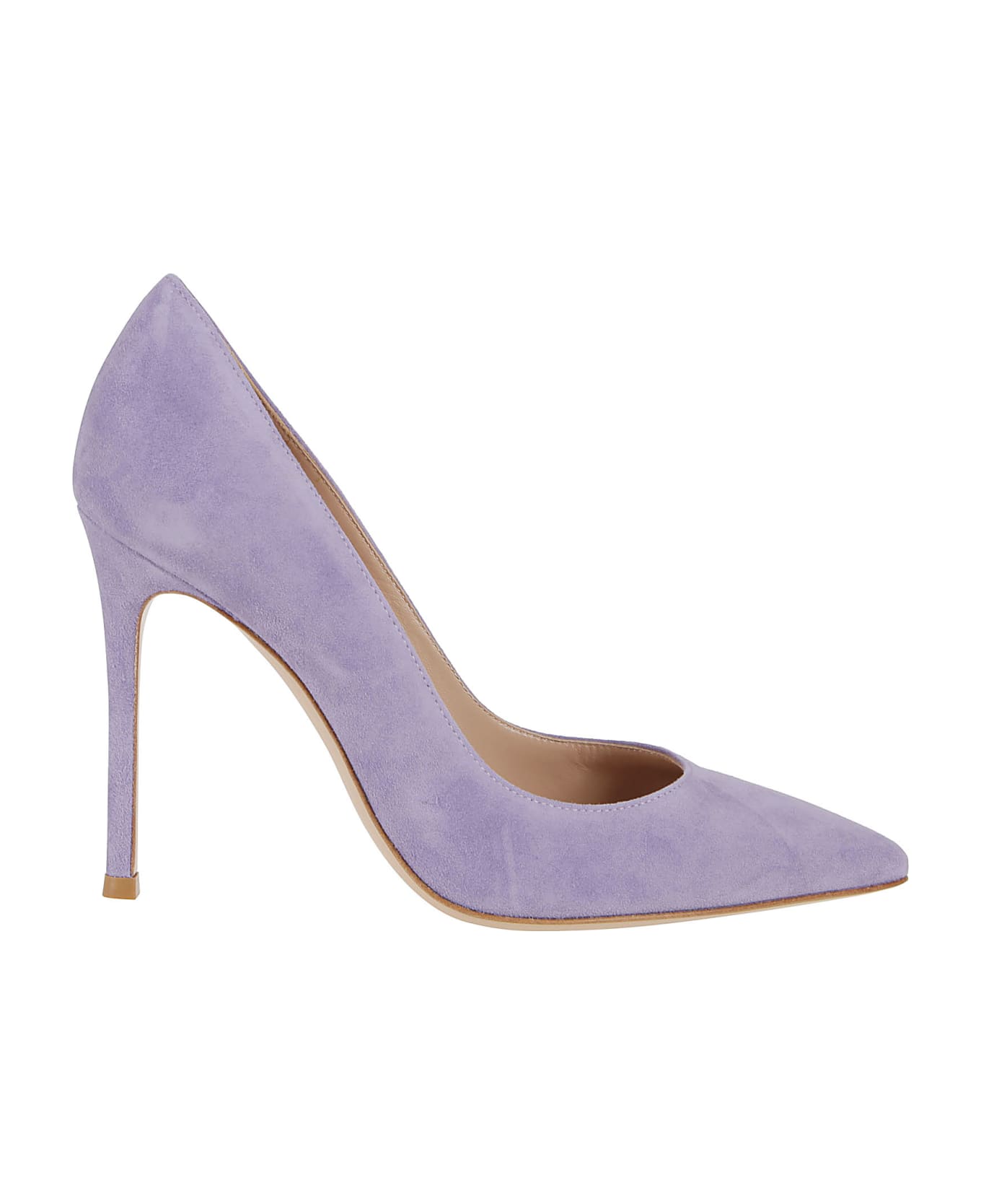 Gianvito Rossi Pumps 105 Metal - Cam Lave