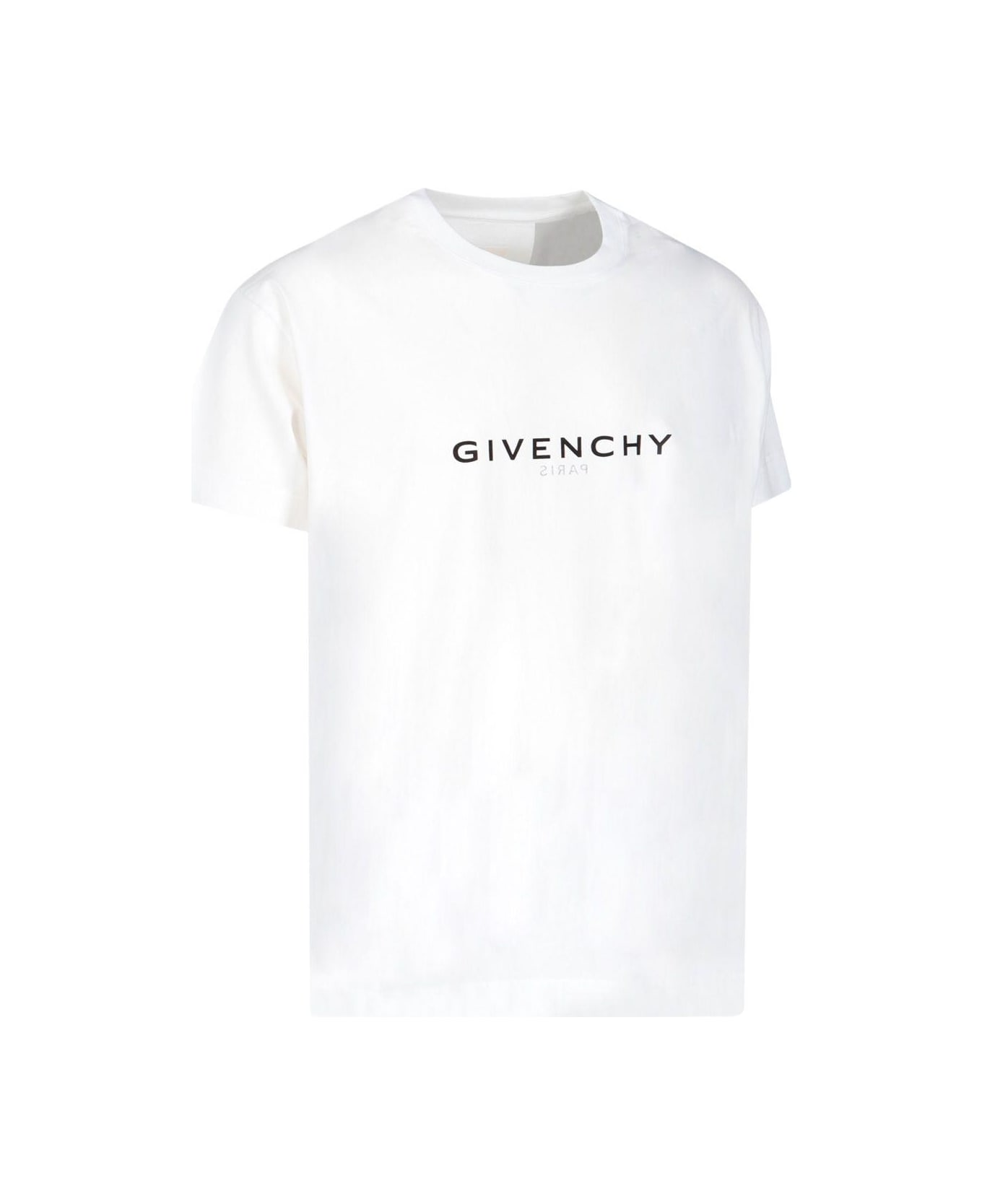 Givenchy T-shirt Logo Reverse - White