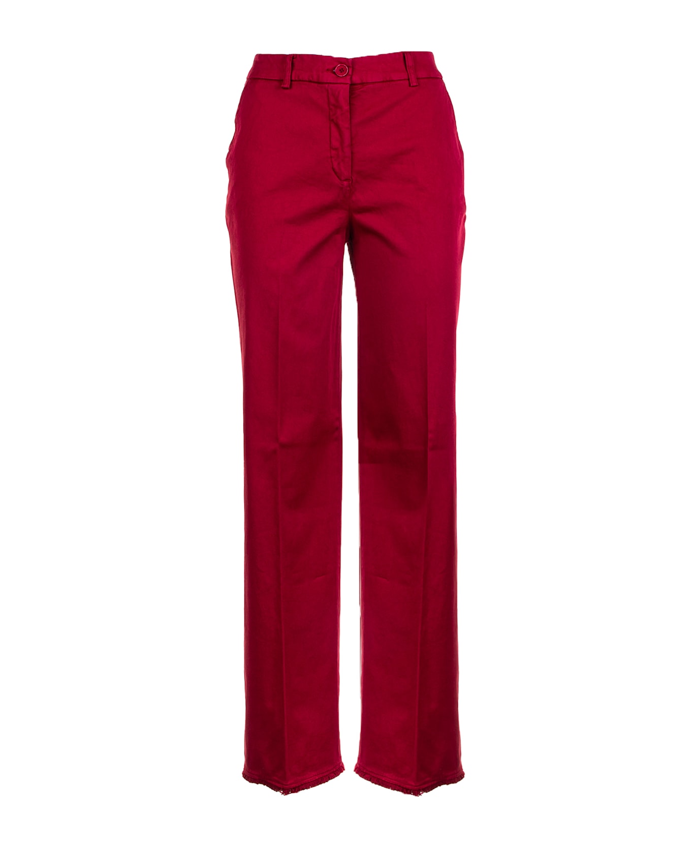Via Masini 80 Trousers - LAMPONE