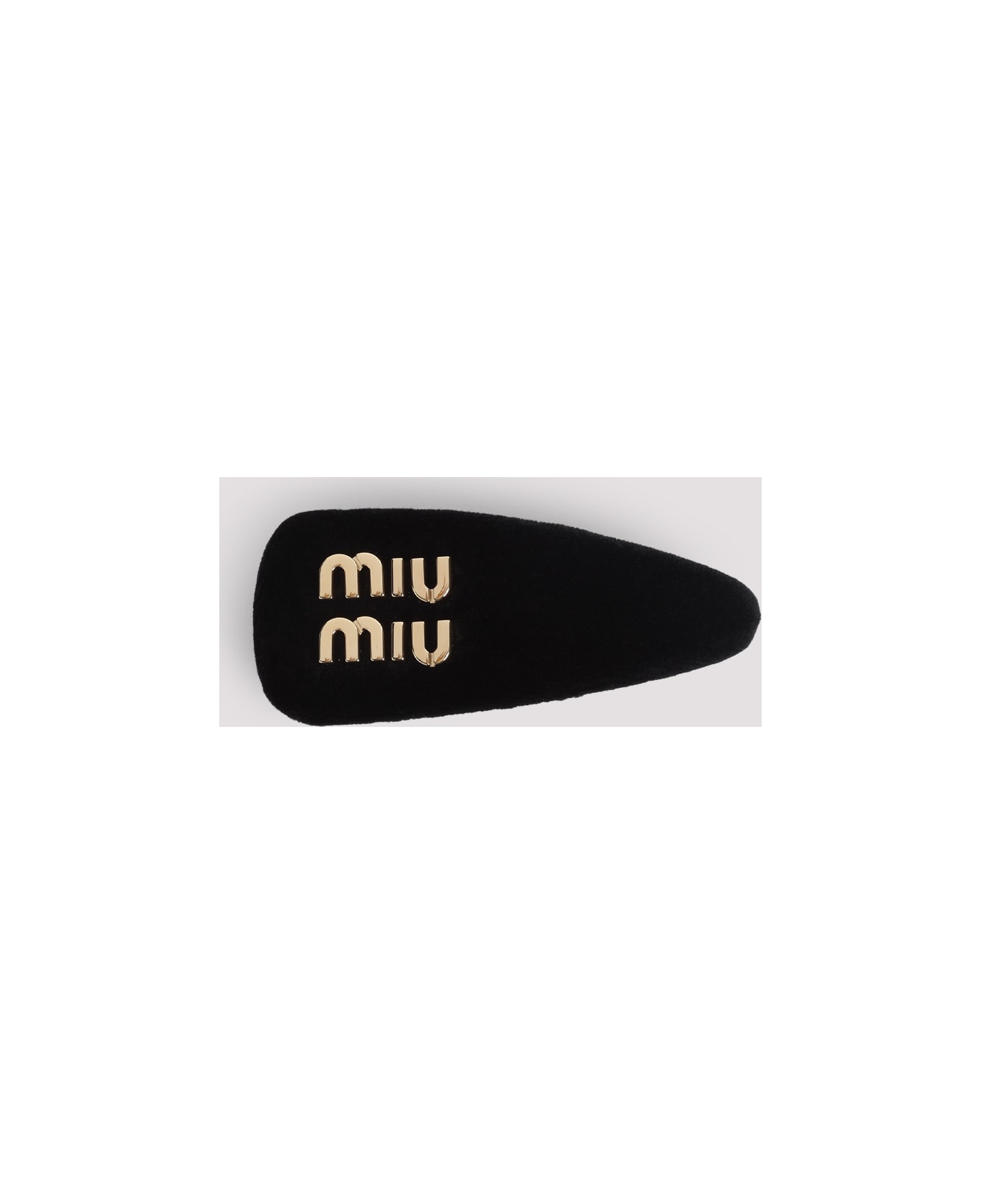 Miu Miu Hair Pin - Nero