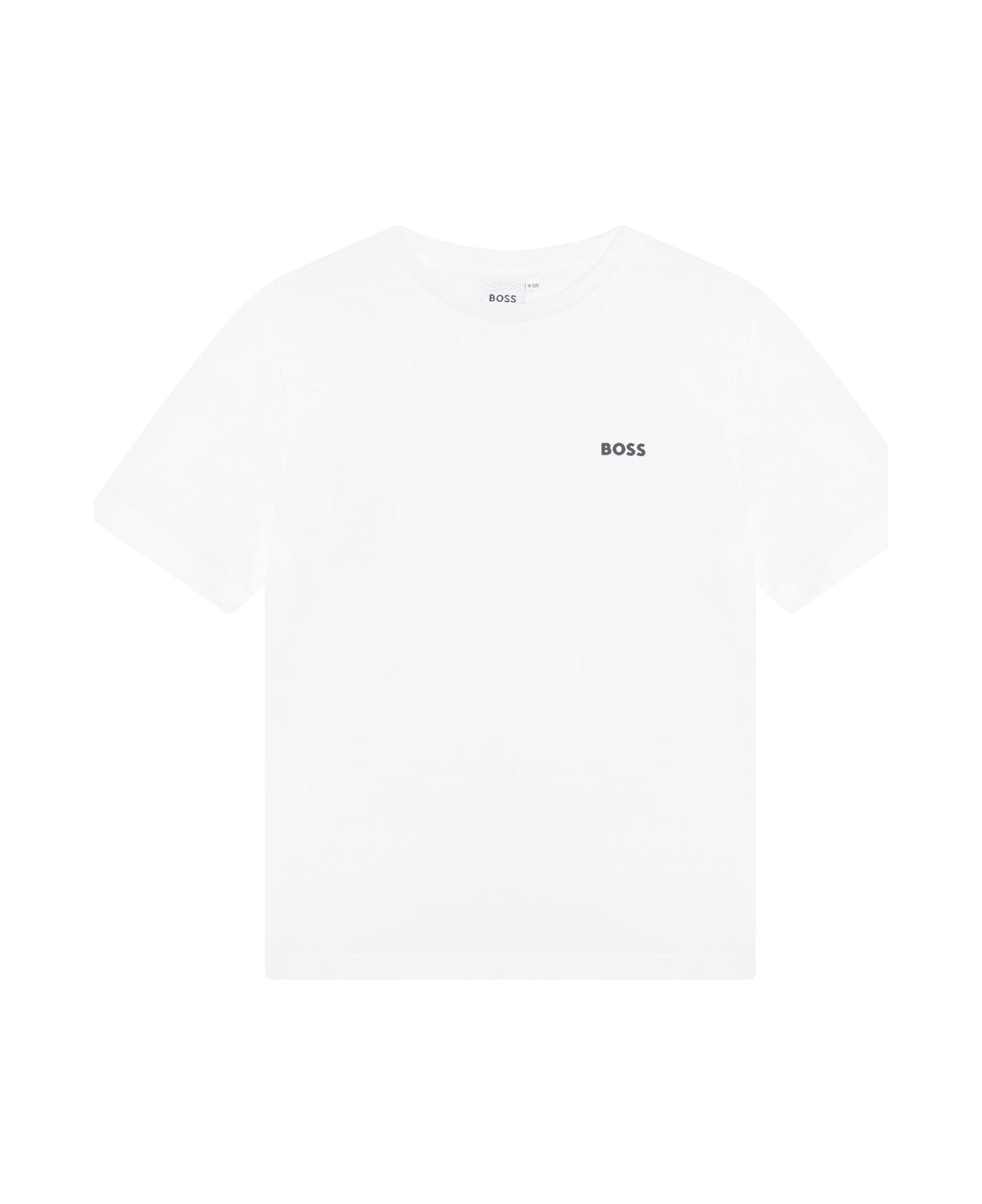 Hugo Boss T-shirt With Print - White Tシャツ＆ポロシャツ