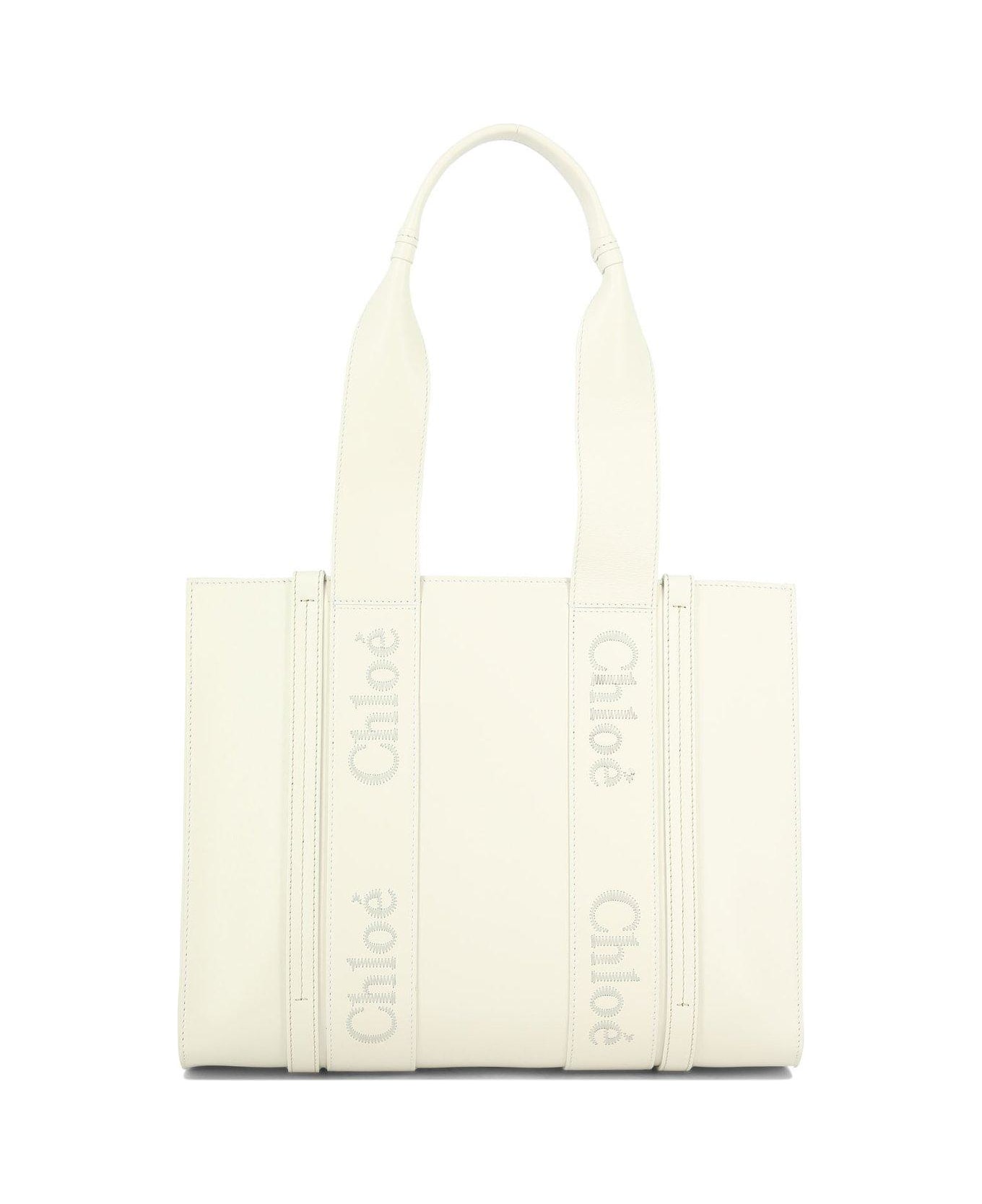 Chloé Tote Bag - WHITE