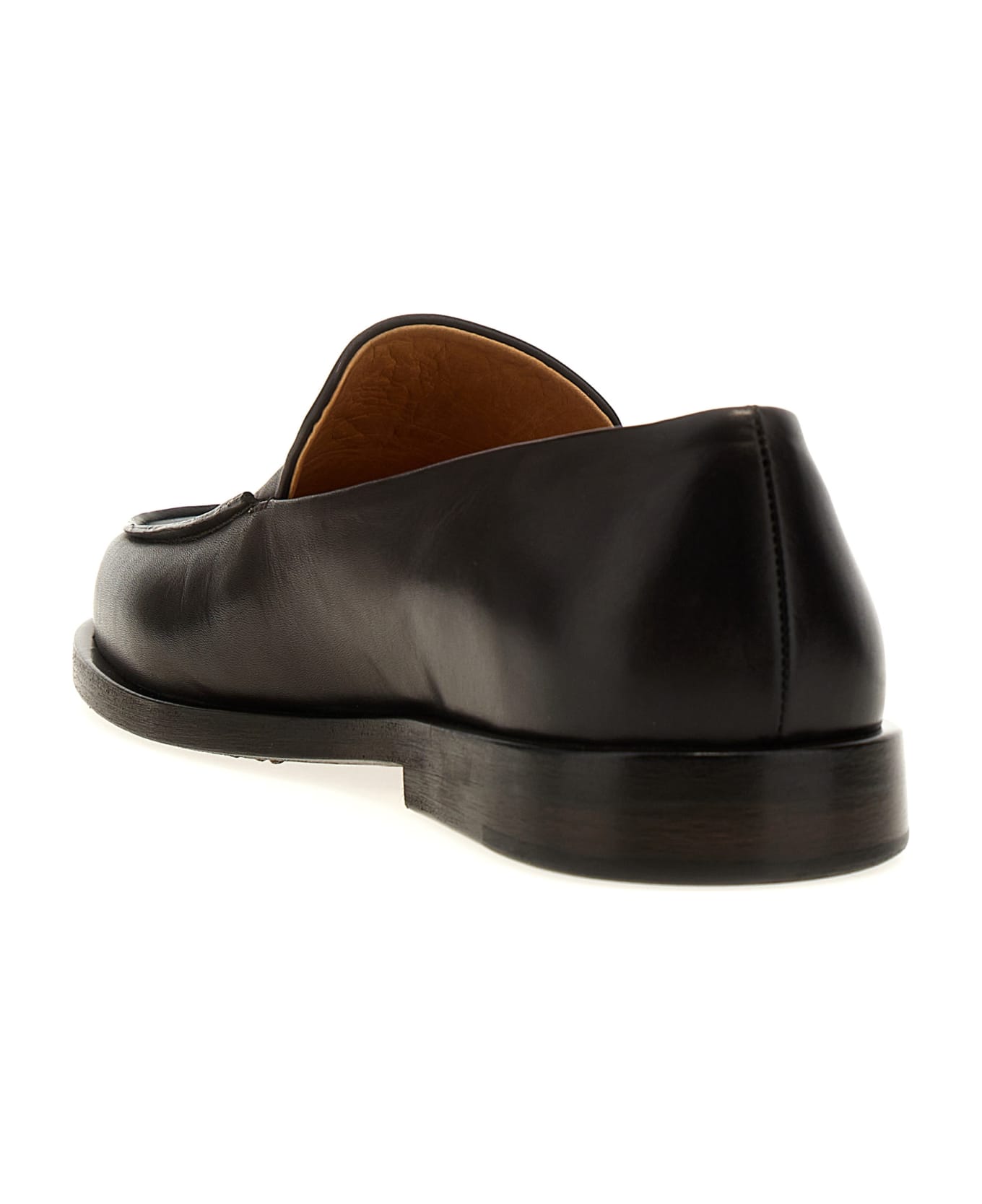 Marsell 'mocasso' Loafers - Dark Brown