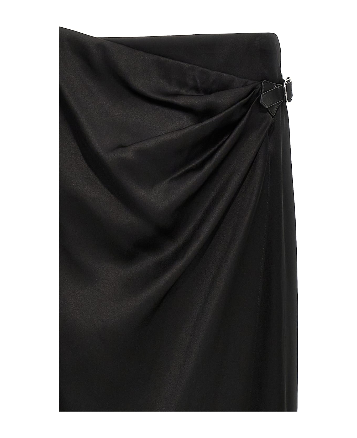 Tom Ford 'wrap' Skirt - Black  