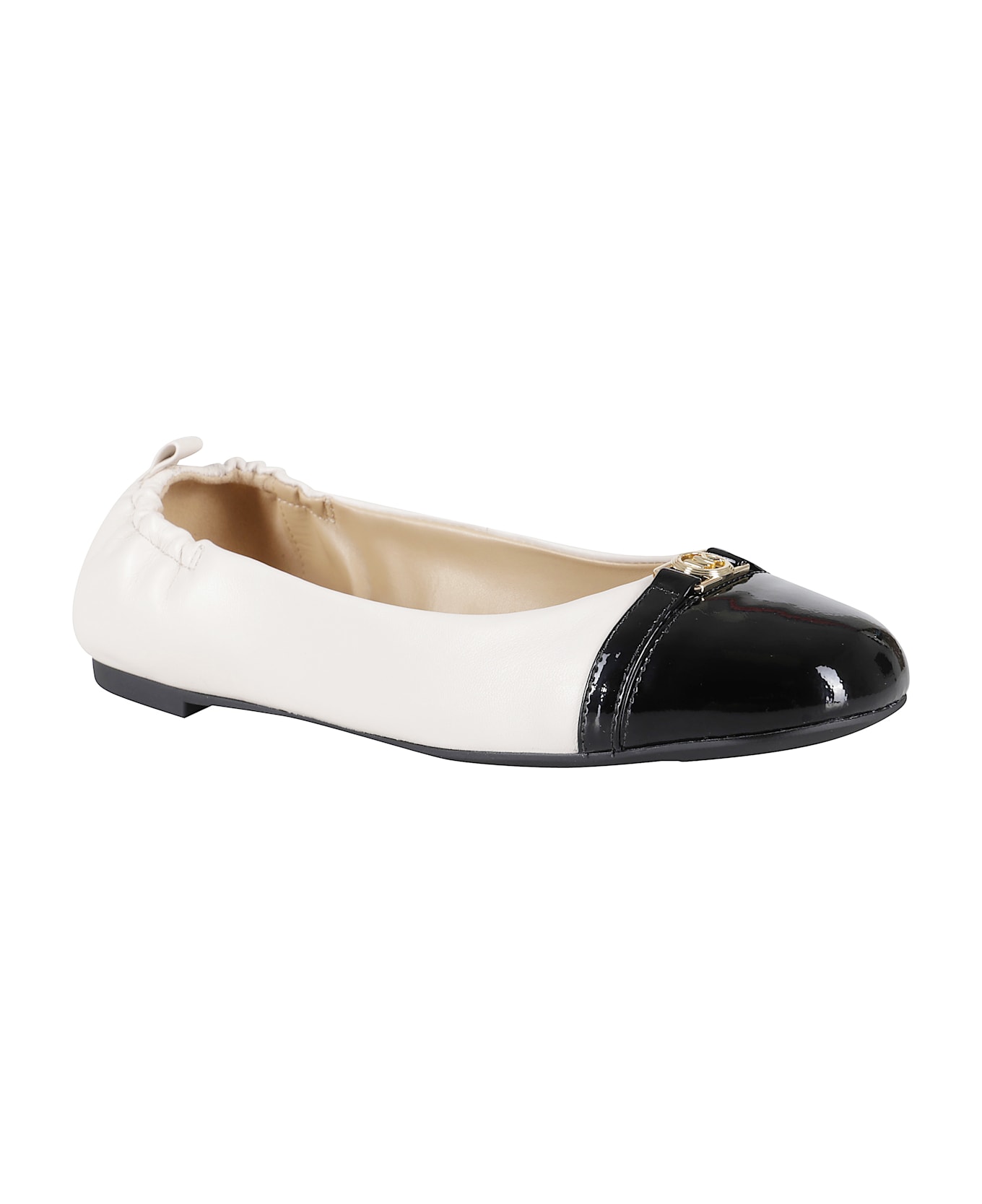 MICHAEL Michael Kors Mandy Flex Ballet - Cream Black