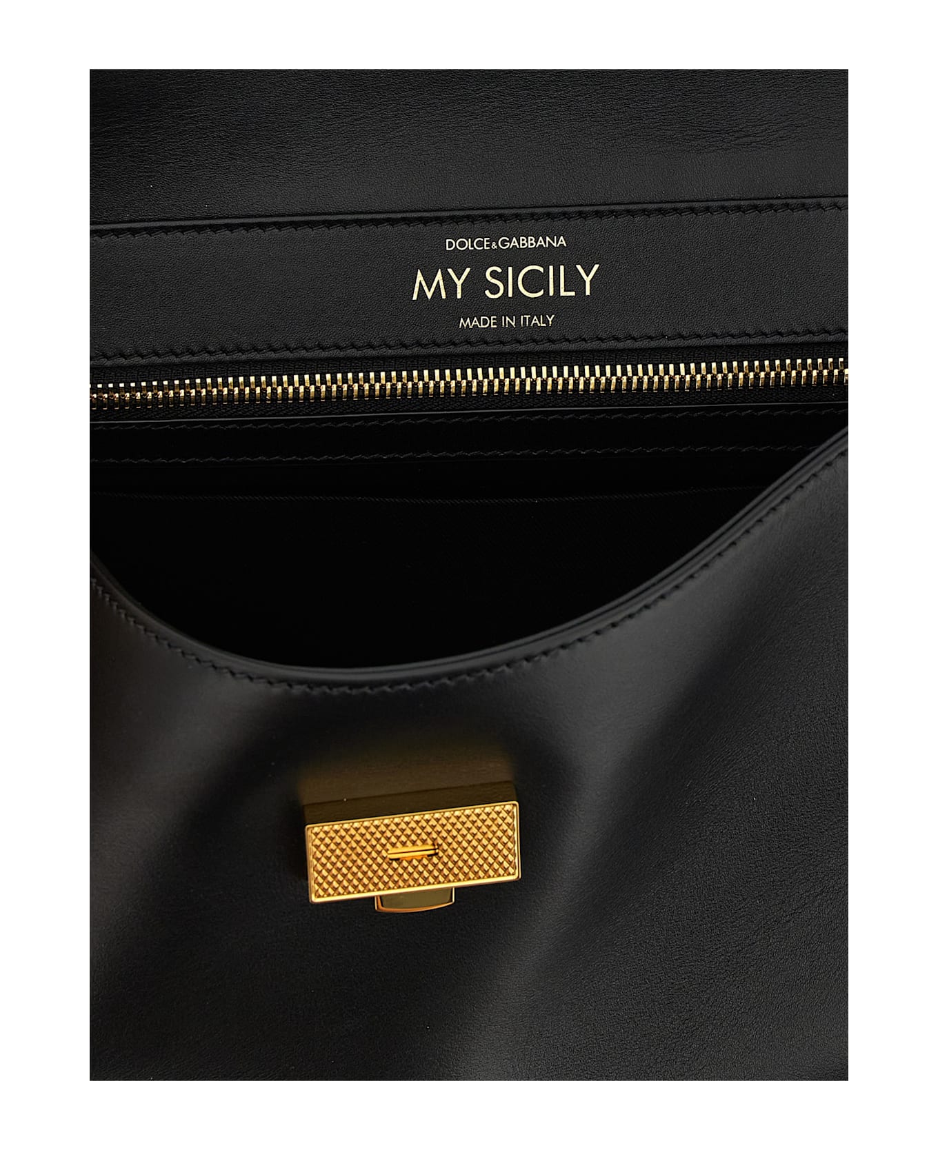 Dolce 
Gabbana 
my Sicily
 Handbag - Black  