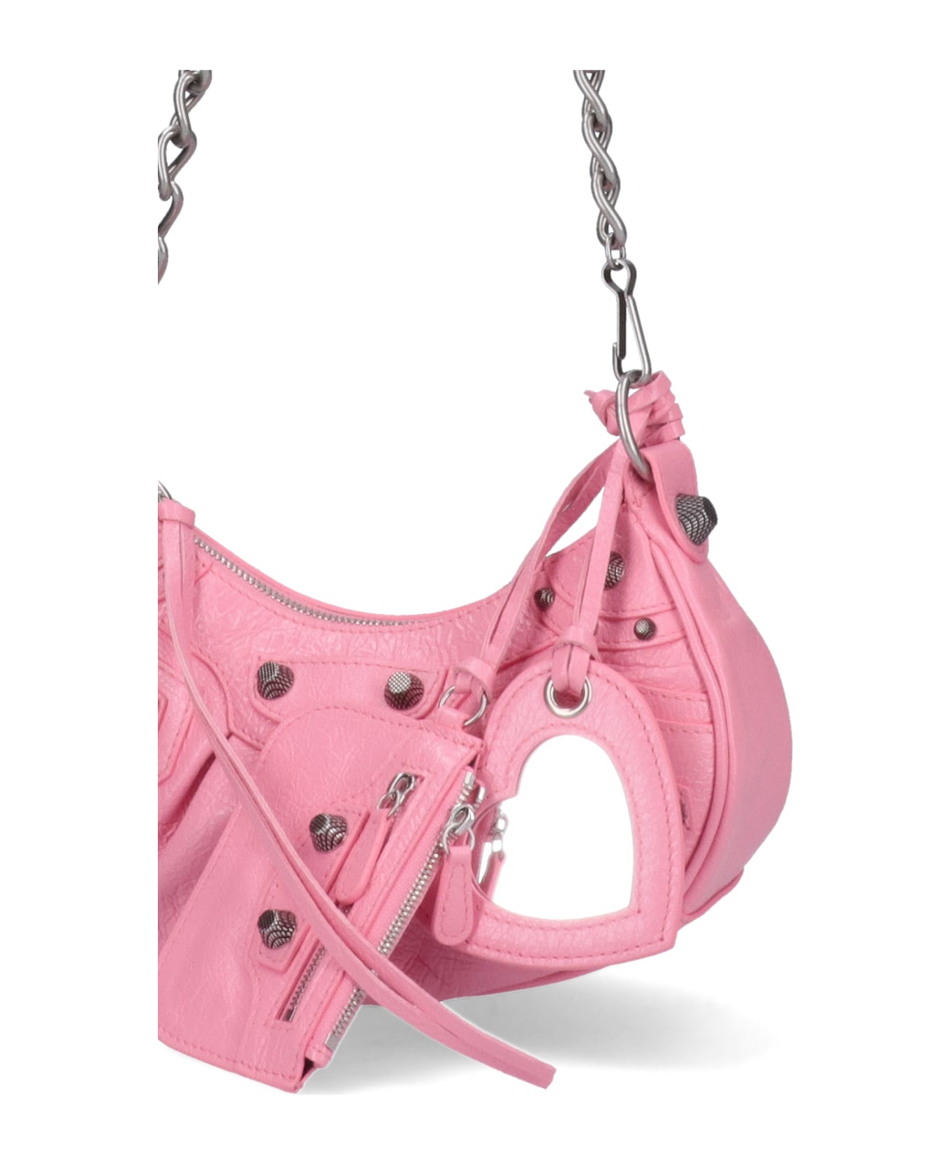 Balenciaga 'le Cagole Xs' Crossbody Bag - Pink