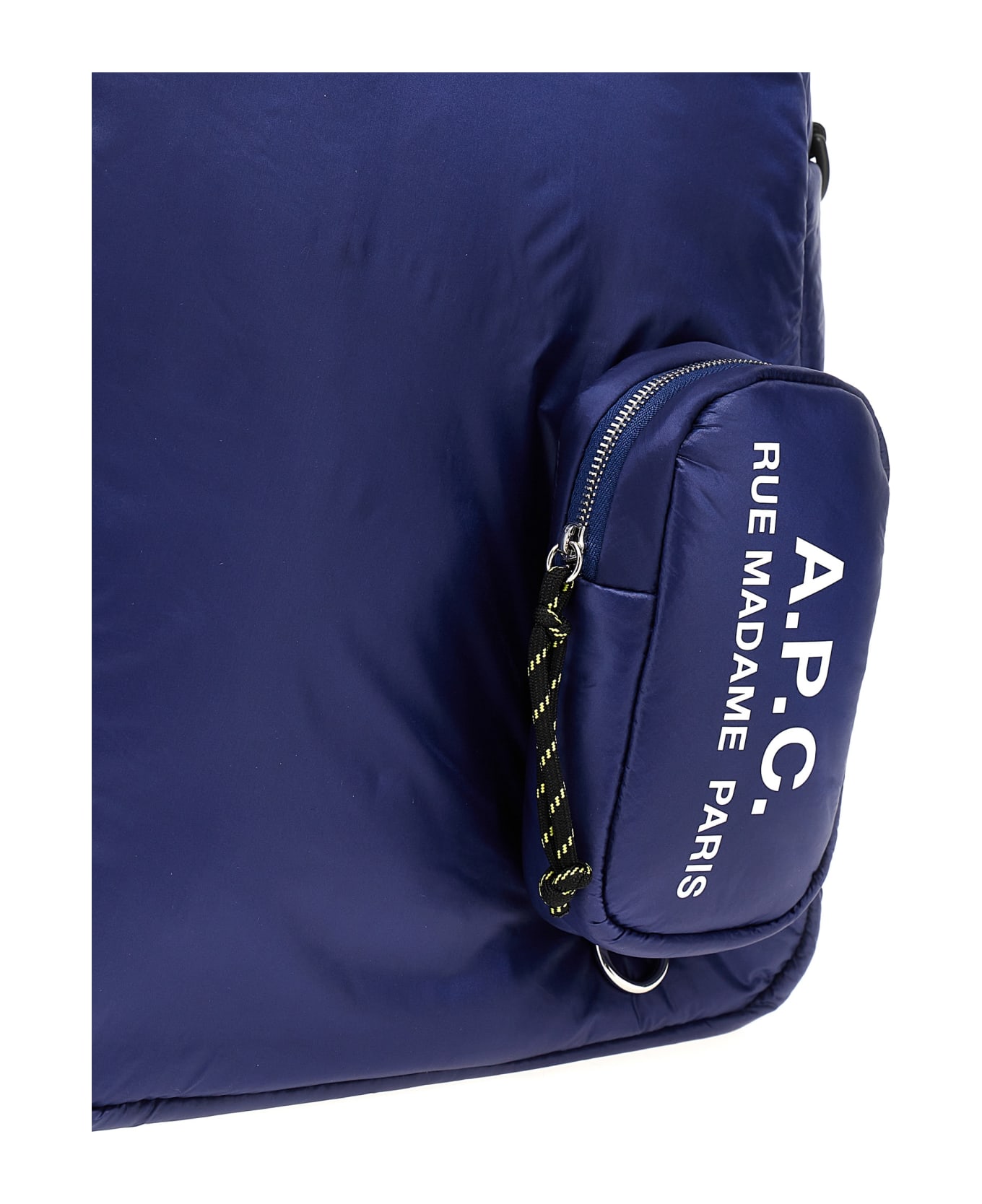 A.P.C. Puffy Tote Bag - Blue