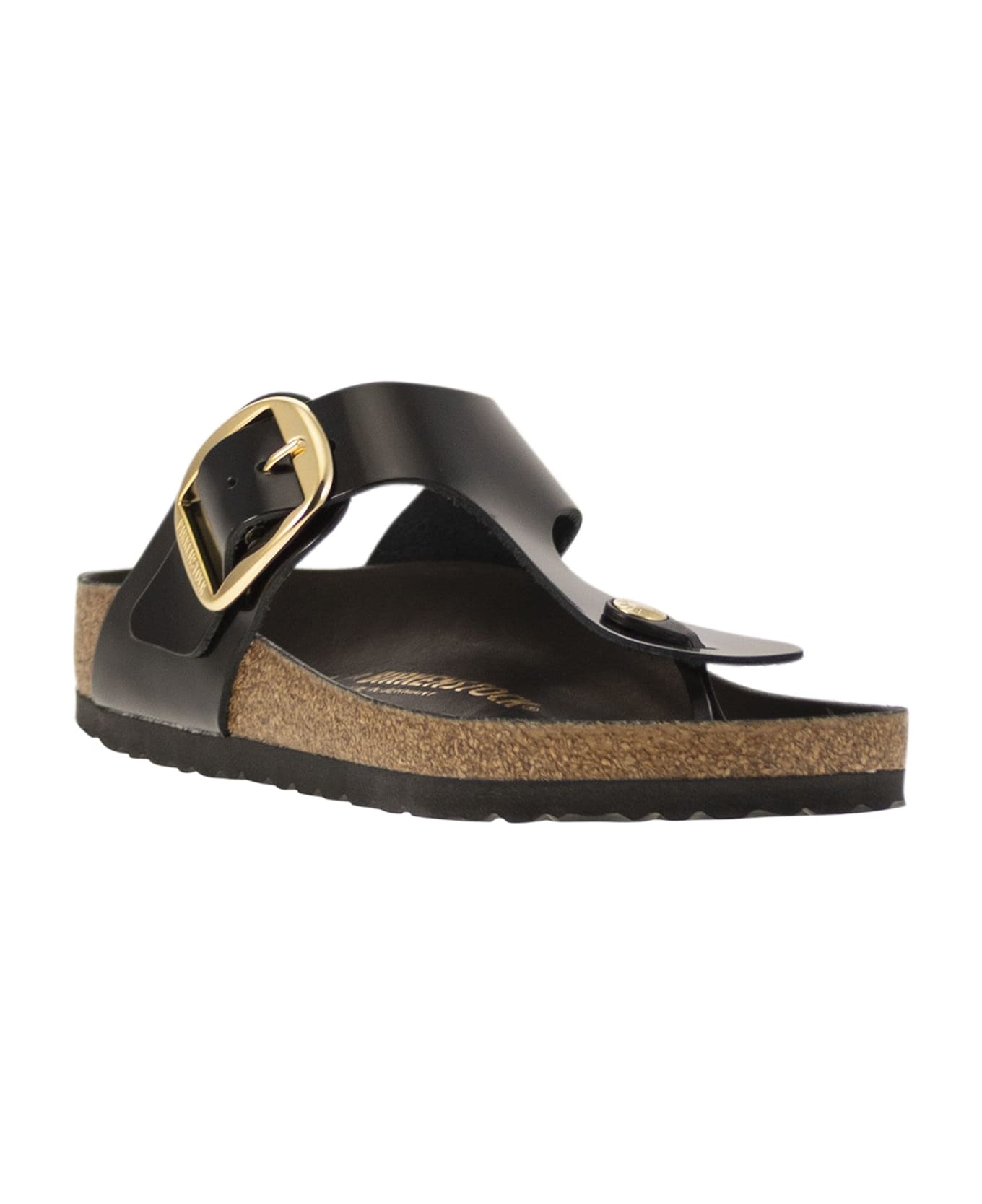 Birkenstock Gizeh Big Buckle - Flip-flops With Buckle - Black