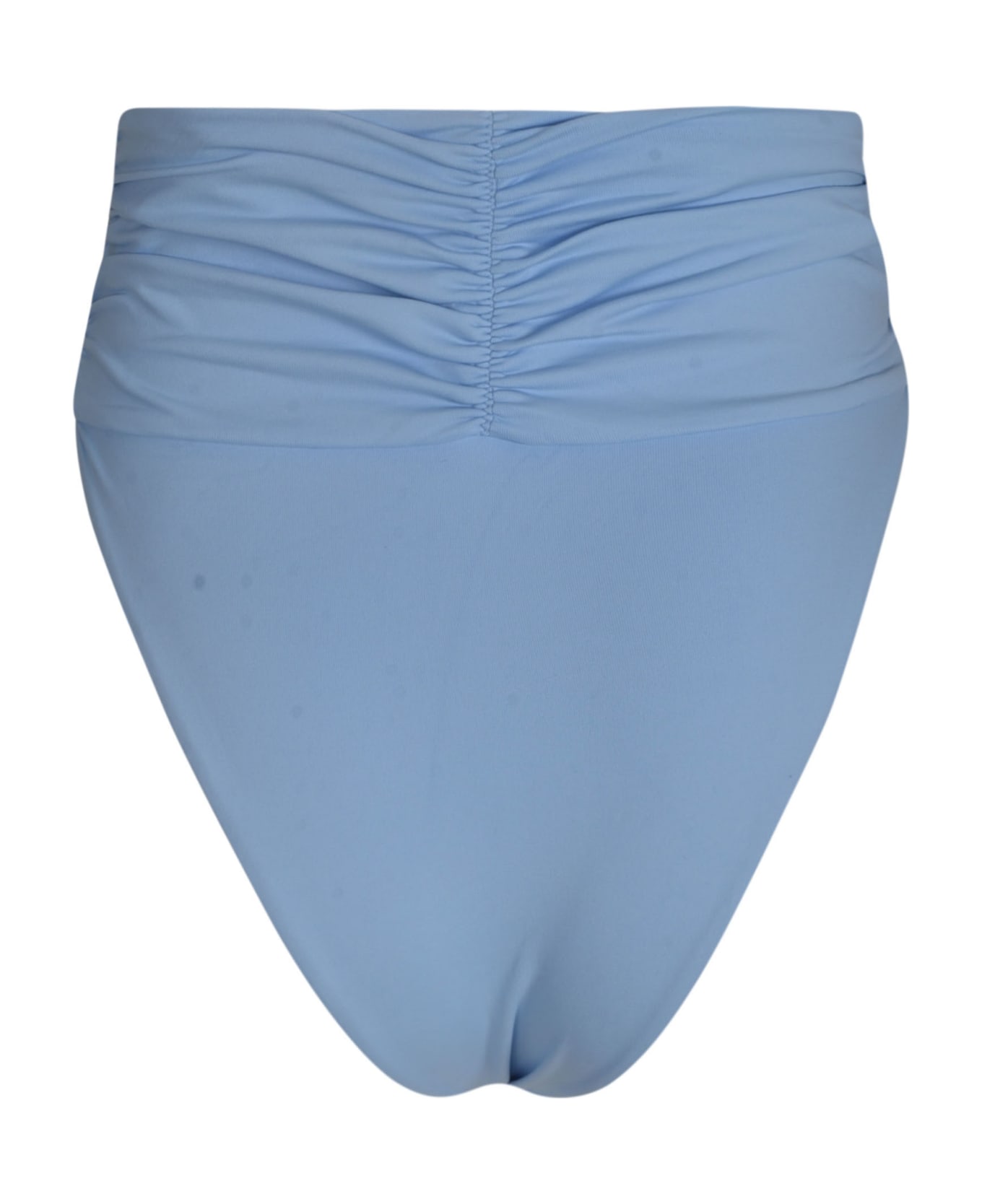 Magda Butrym Floral Bikini Bottoms - Blue