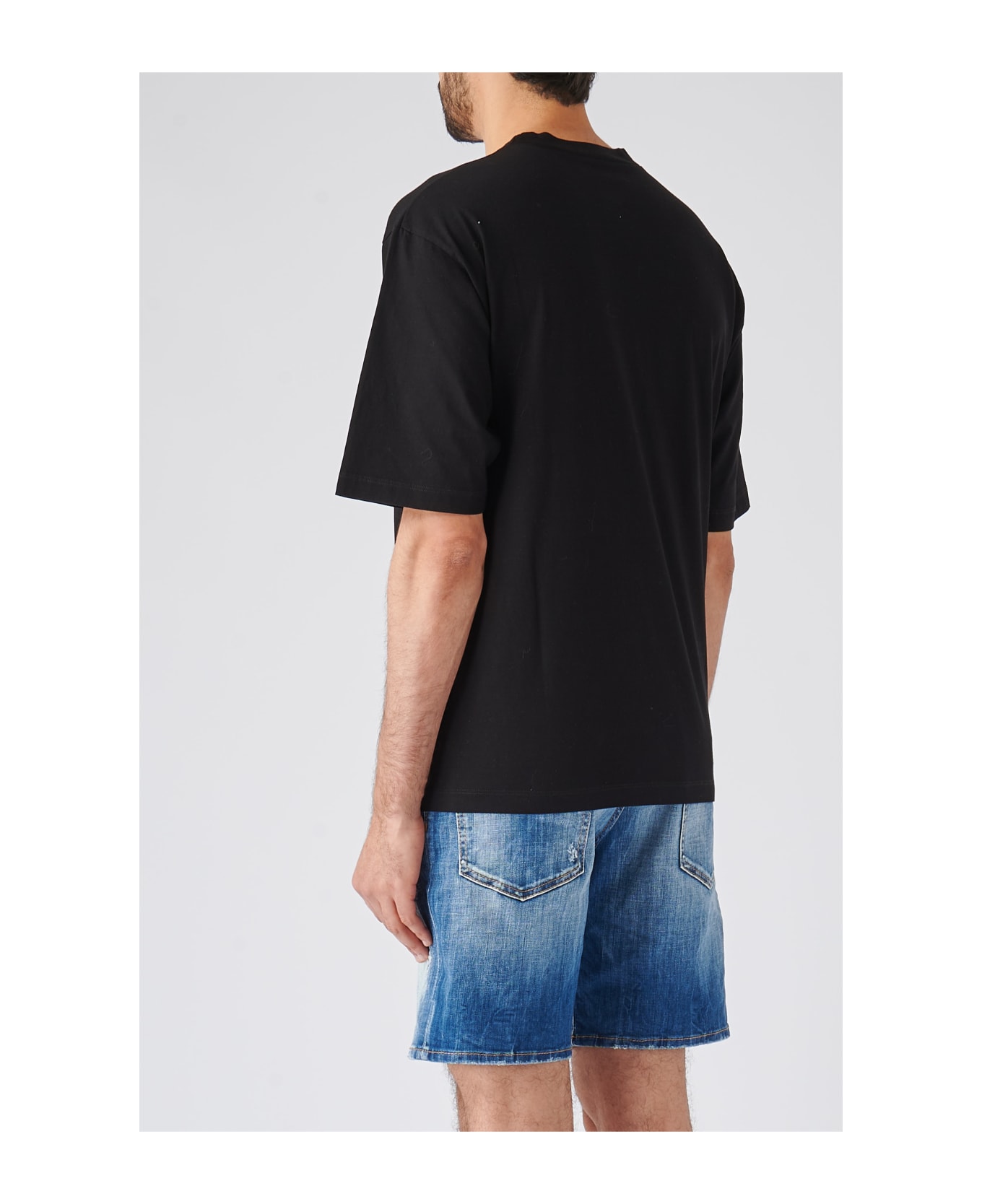 Dsquared2 Be Icon Loose Fit Tee T-shirt - NERO