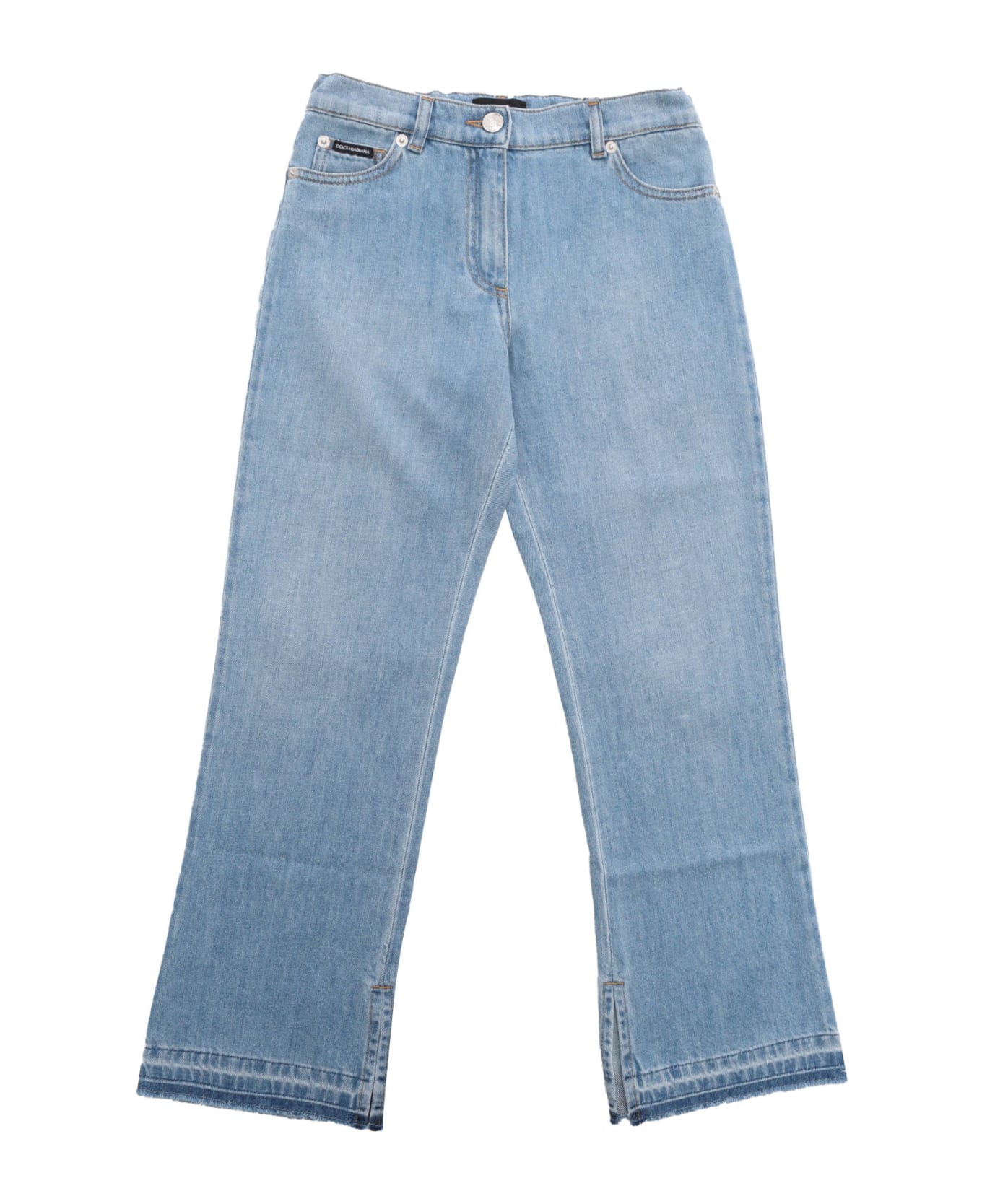 Dolce & Gabbana 5 Pockets Trousers - MULTICOLOR