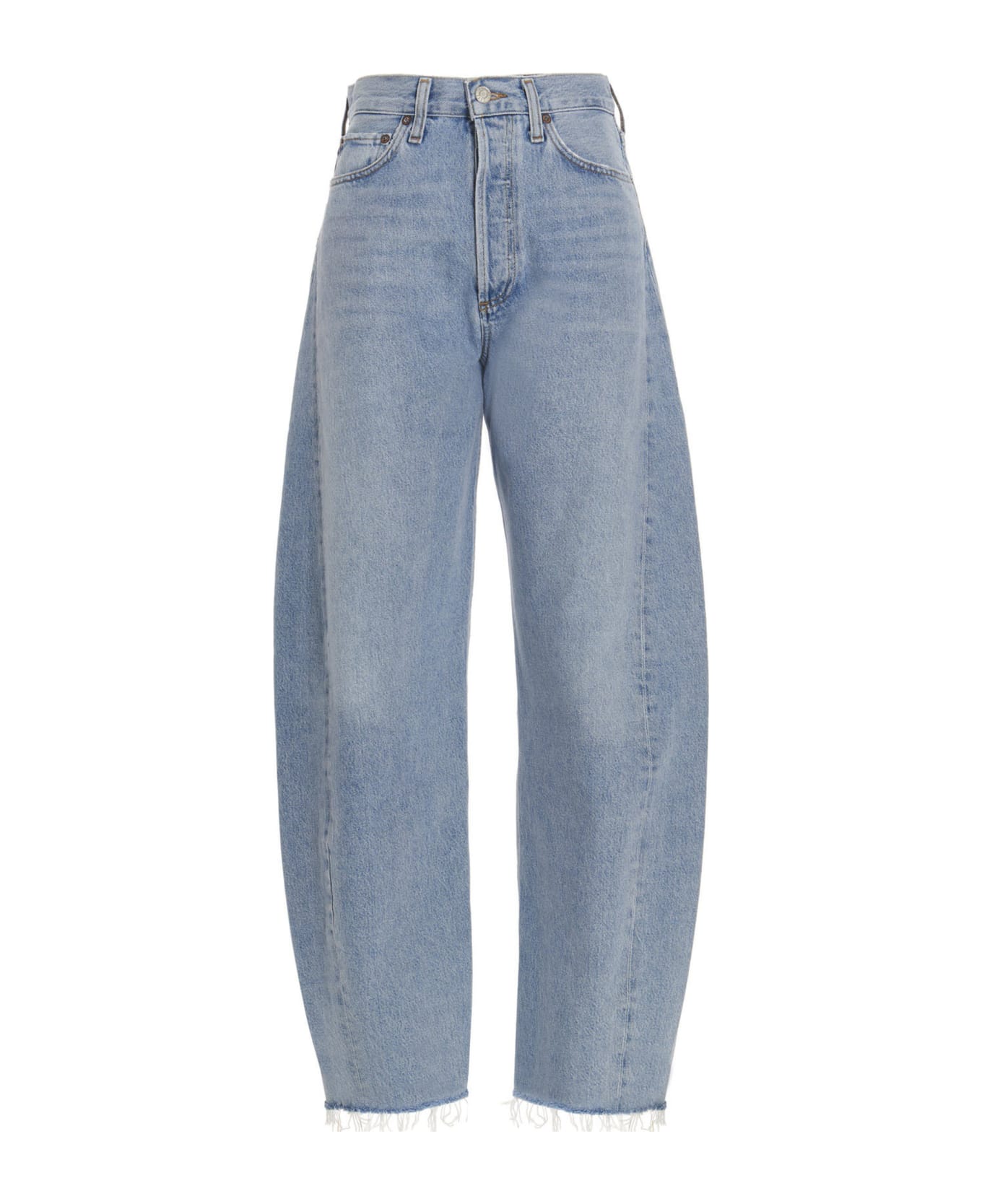 AGOLDE 'lune Pieced Jeans - Light Blue