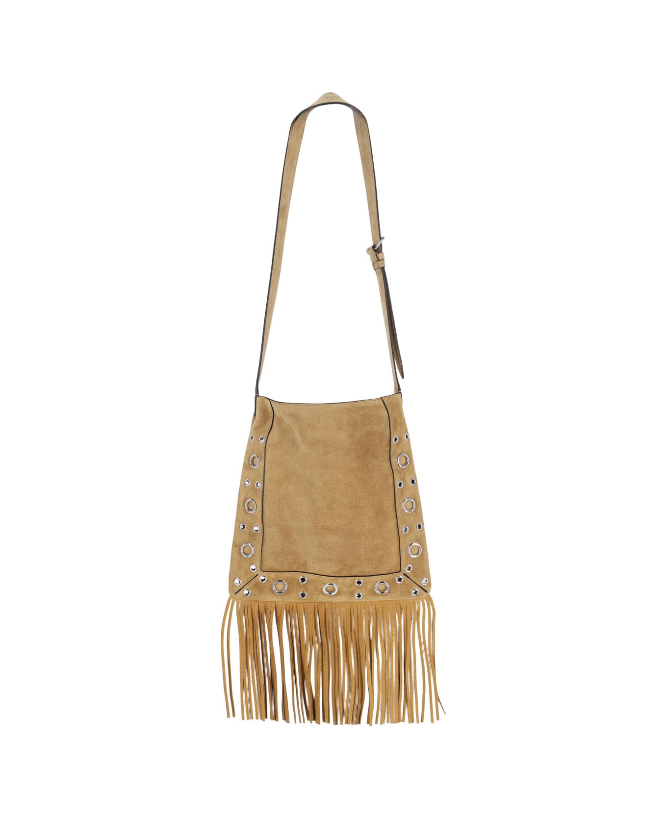 Valentino Garavani 
nellcôte
 Shoulder Bag - Beige