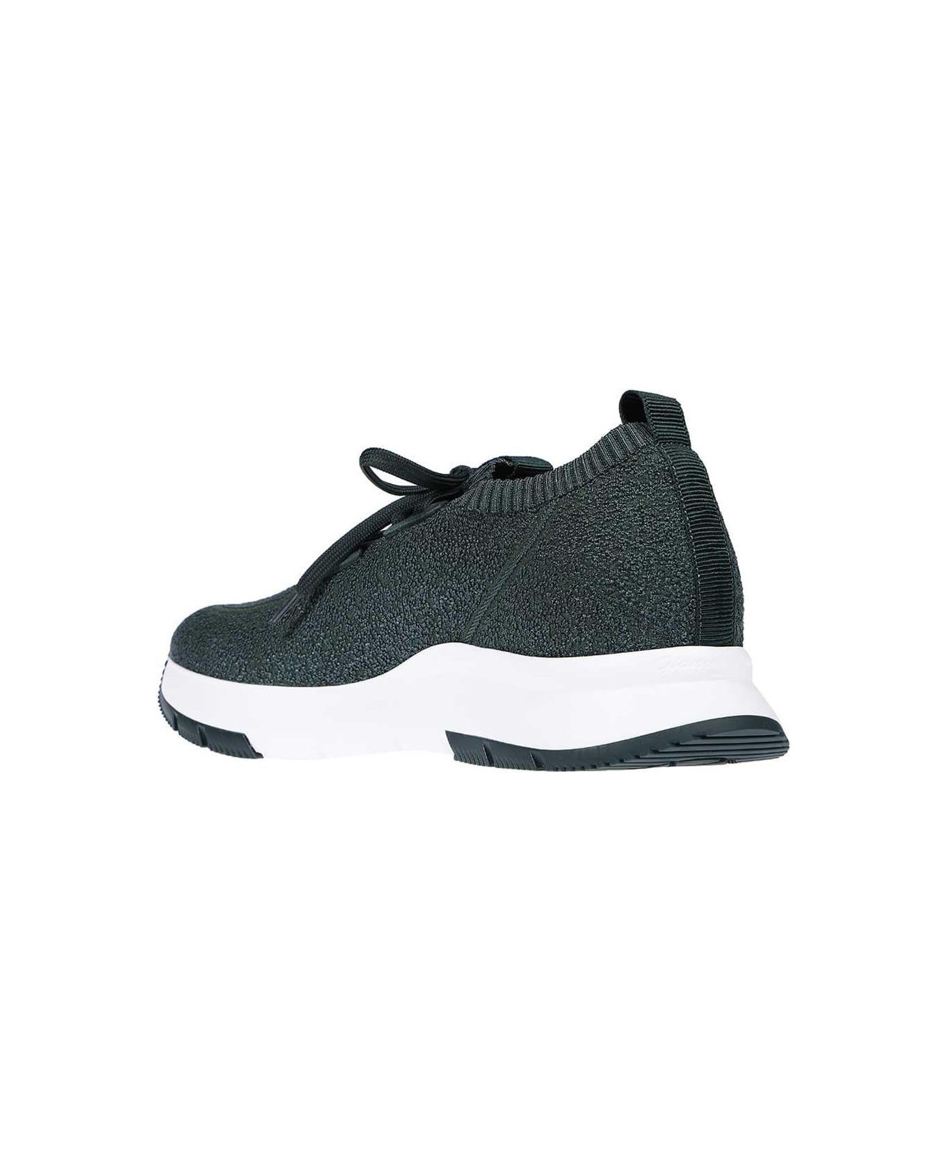 Gianvito Rossi Glover Fabric Low-top Sneakers - green