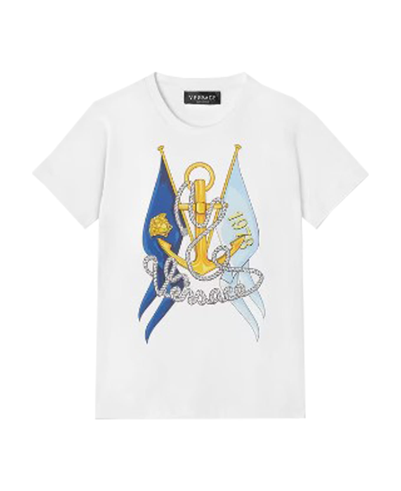 Versace The Anchor Versace T-shirt - White Tシャツ＆ポロシャツ
