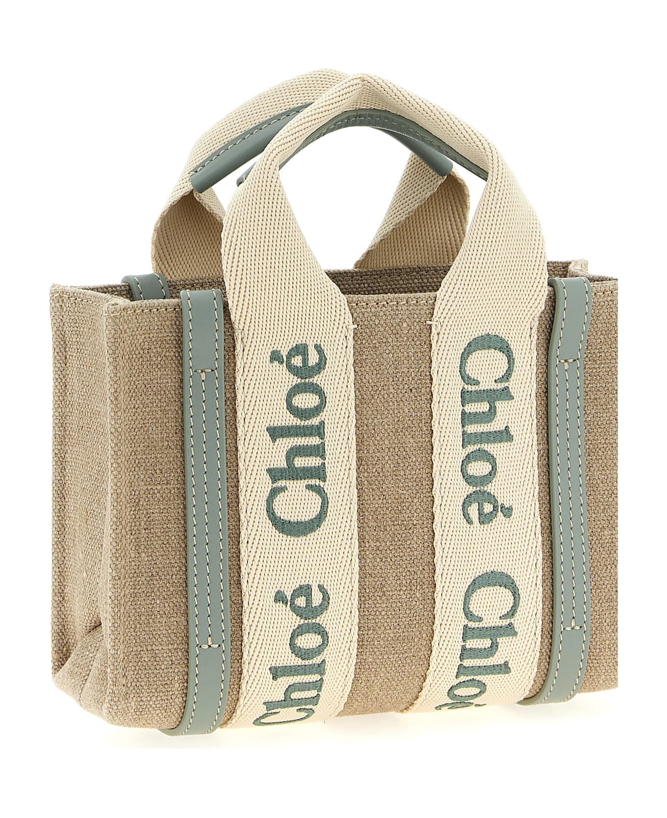Chloé 
woody
 Mini Handbag - Green