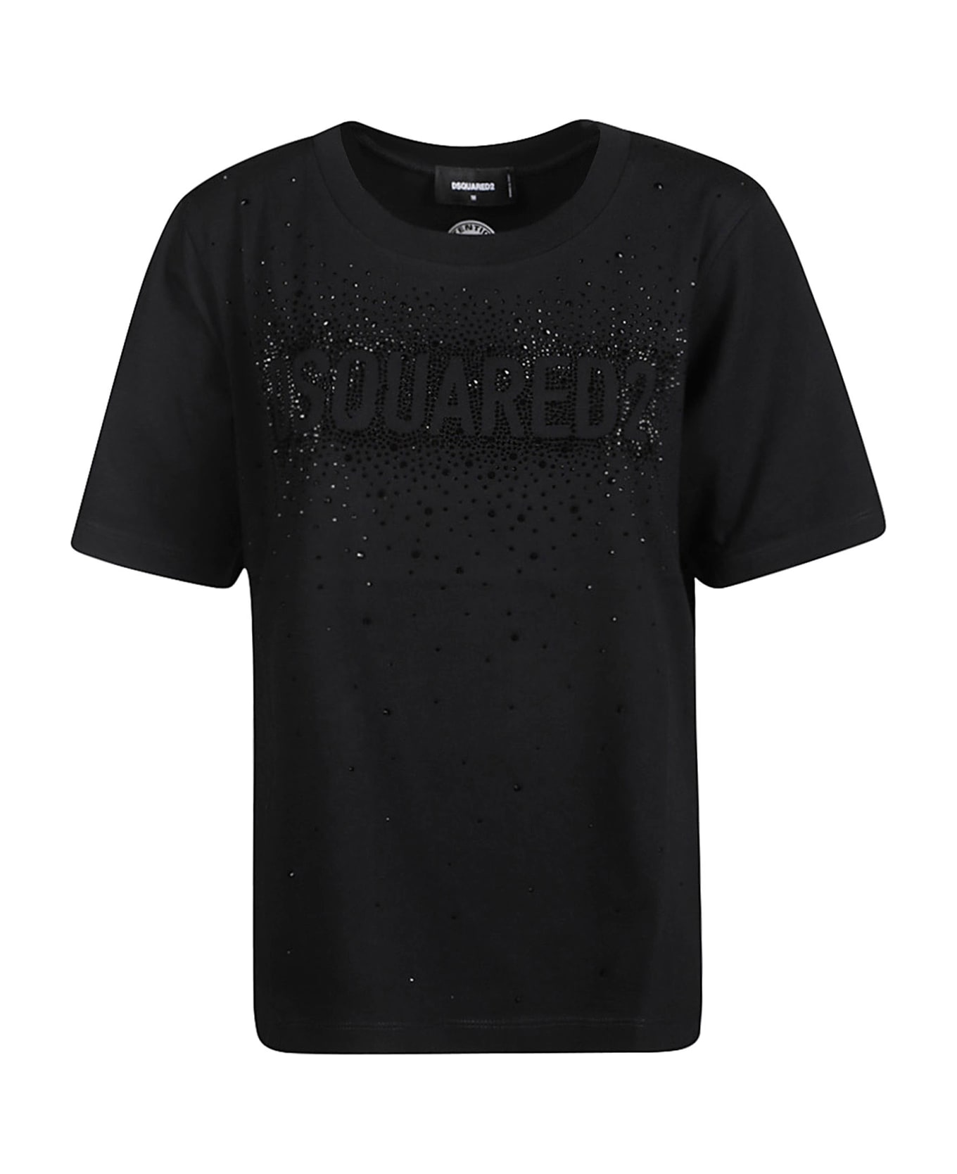 Dsquared2 Easy Fit T-shirt - Black