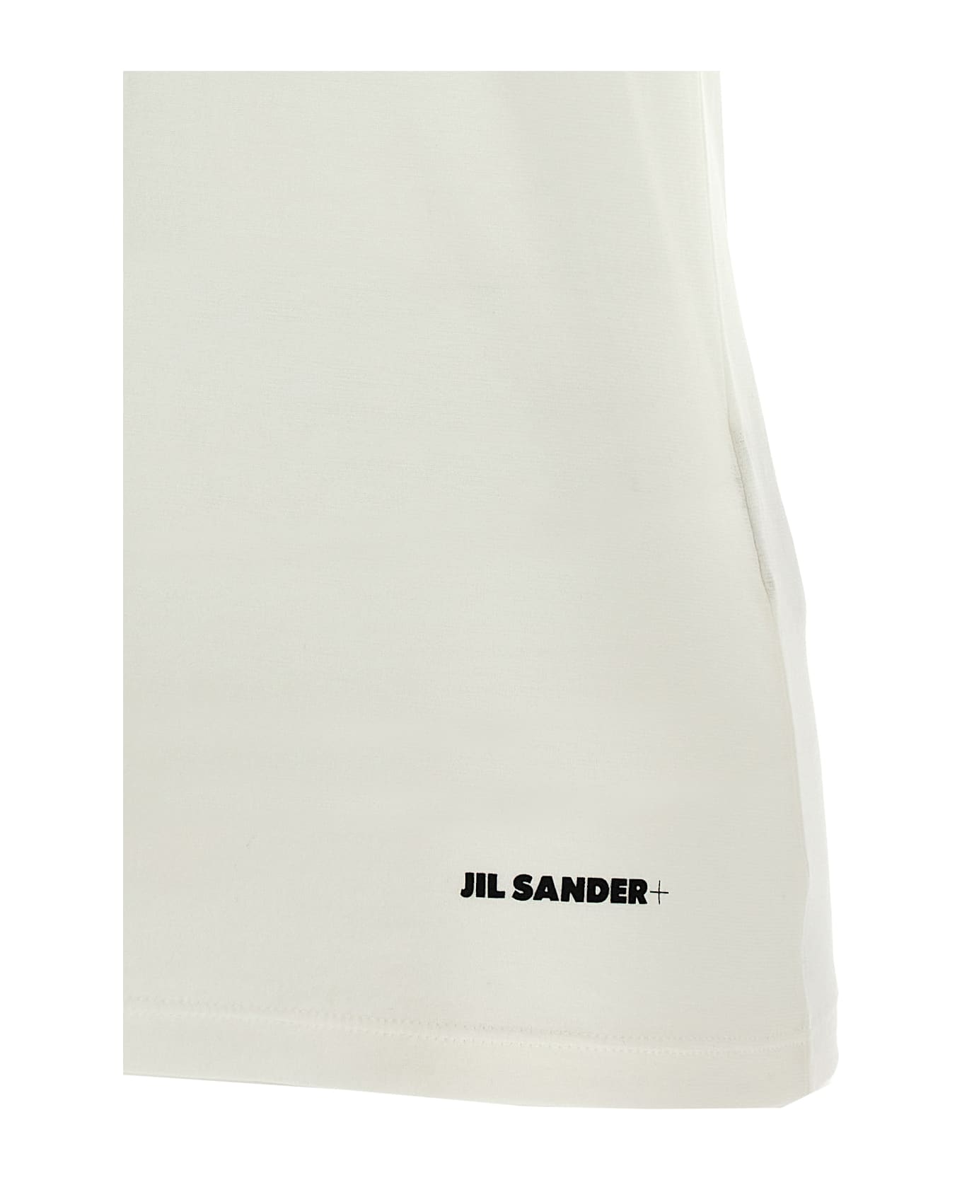 Jil Sander Logo T-shirt - White