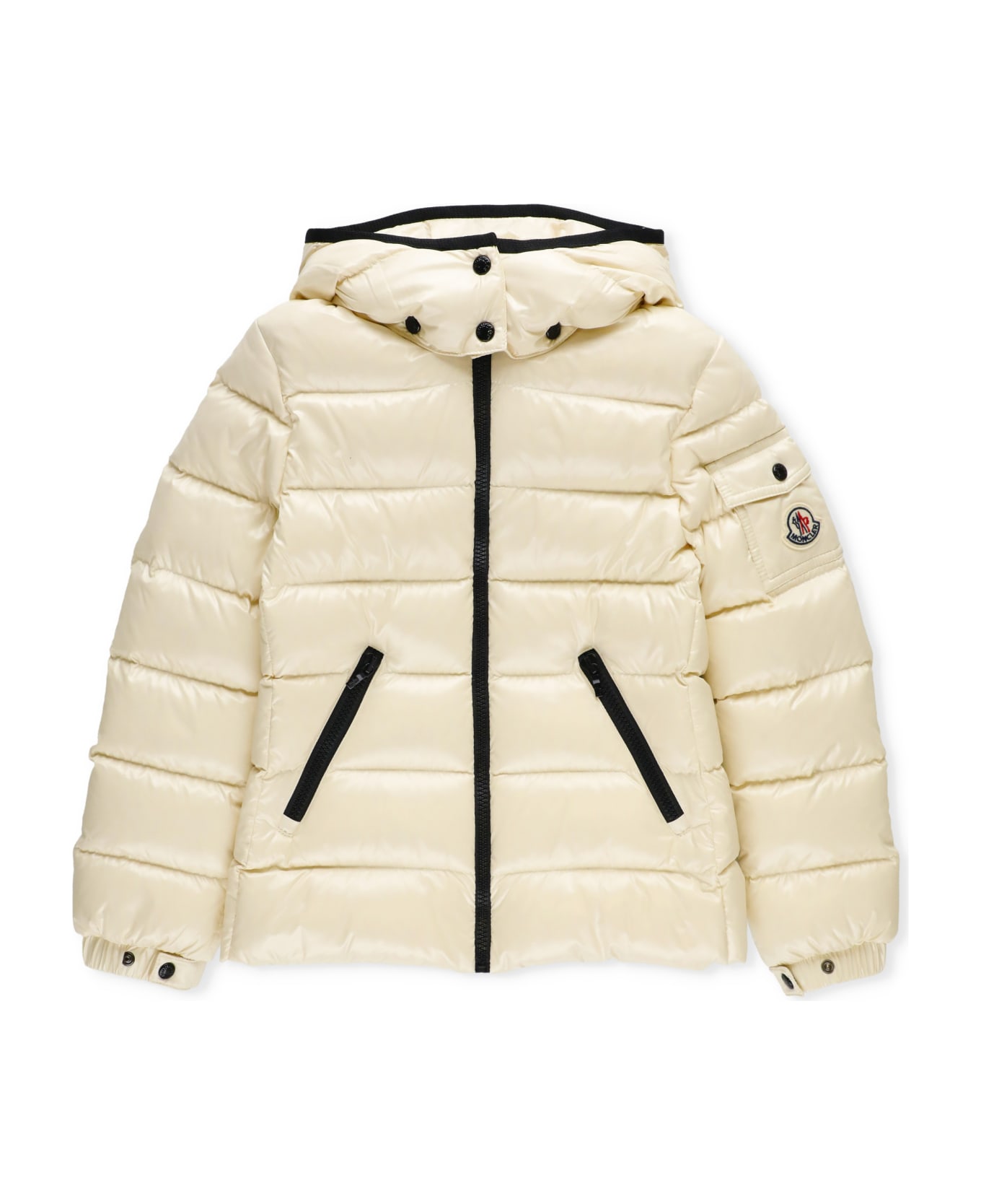 Moncler Bady Down Jacket - Ivory