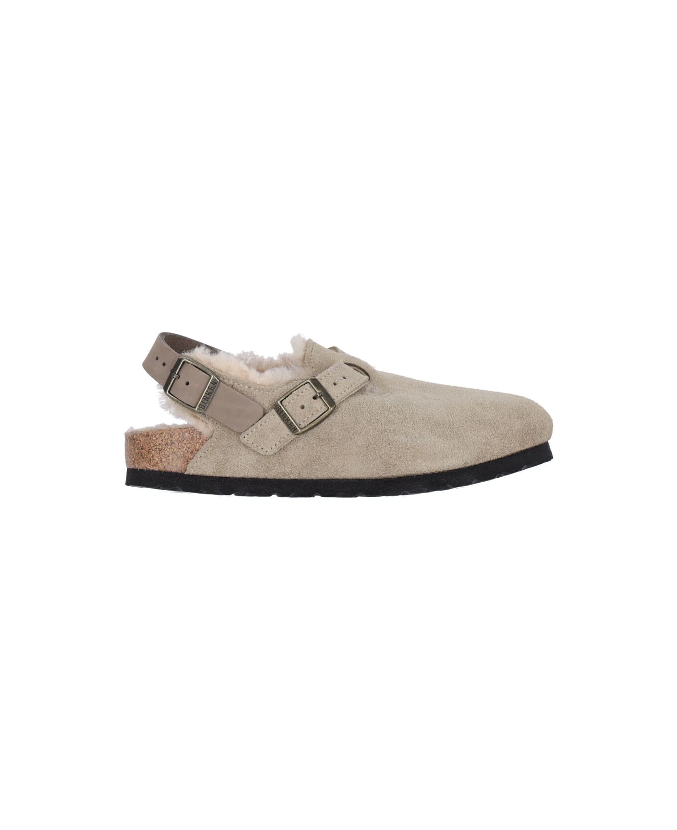 Birkenstock "tokio" Mules - Taupe