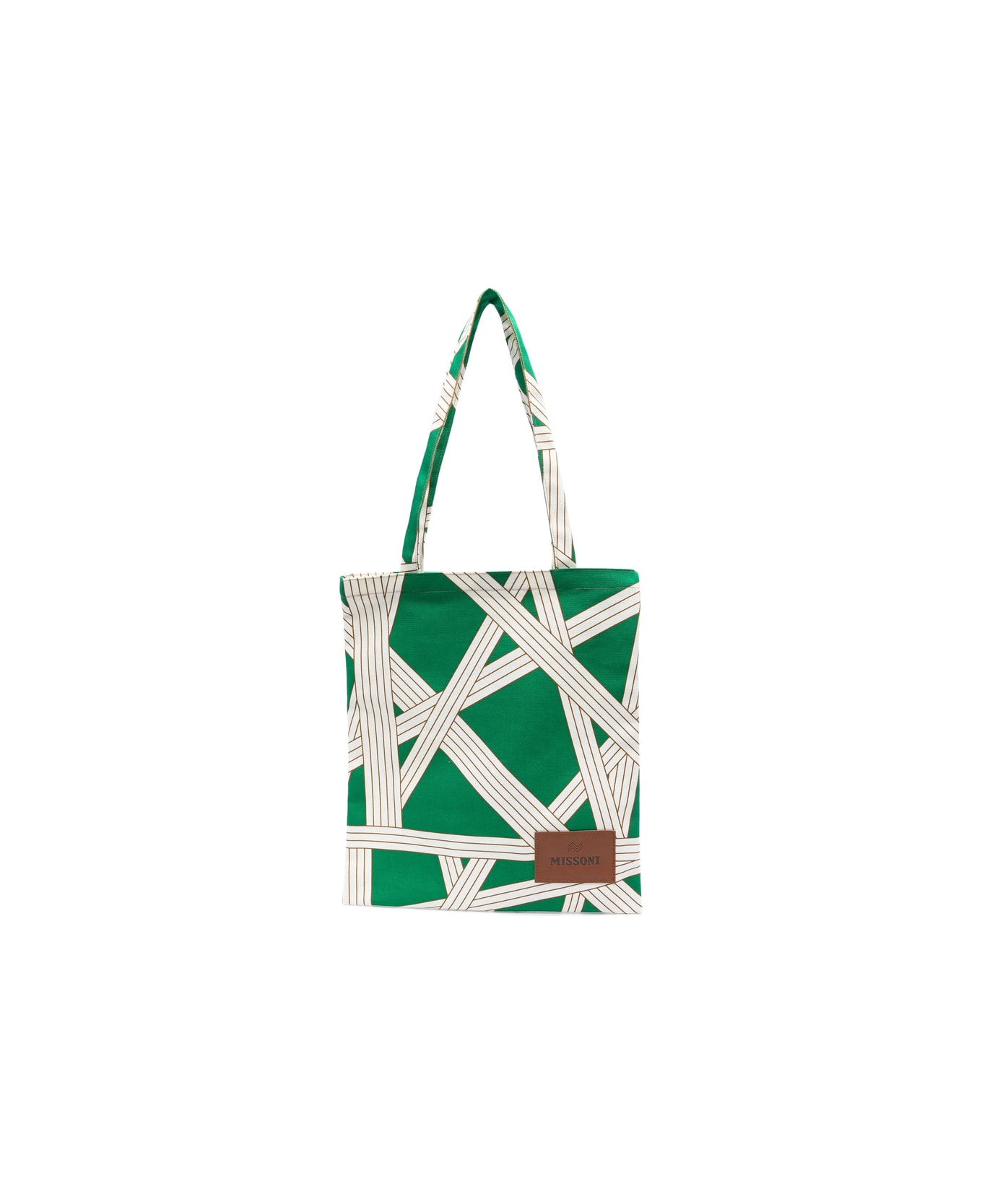 Missoni Bag - WHITE/GREEN